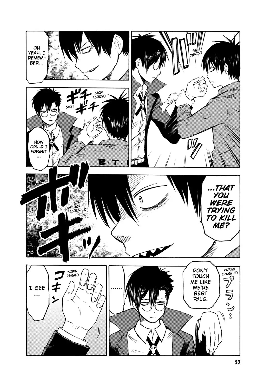Blood Lad Chapter 12 page 14 - Chapter 12: Unidentified Demon Object