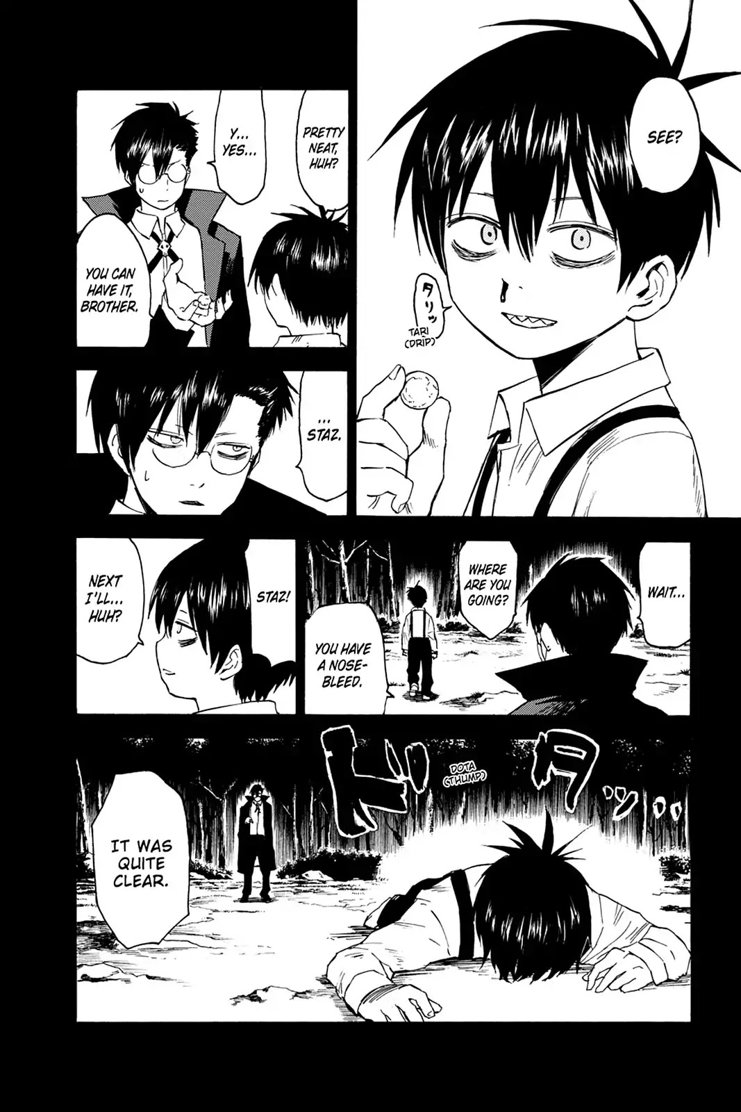 Blood Lad Chapter 12 page 18 - Chapter 12: Unidentified Demon Object