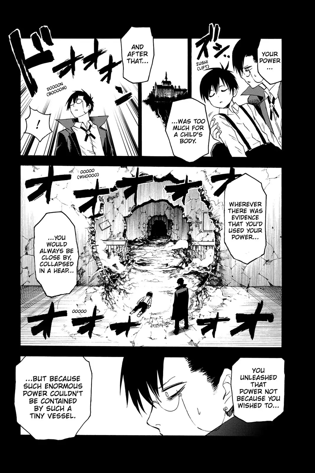 Blood Lad Chapter 12 page 19 - Chapter 12: Unidentified Demon Object