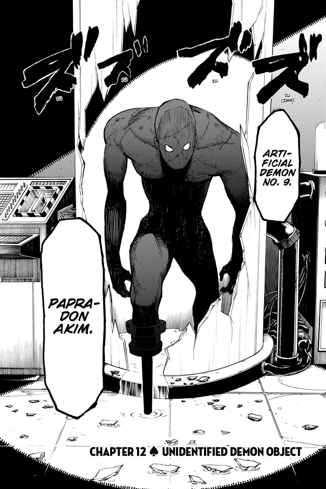 Blood Lad Chapter 12 page 2 - Chapter 12: Unidentified Demon Object