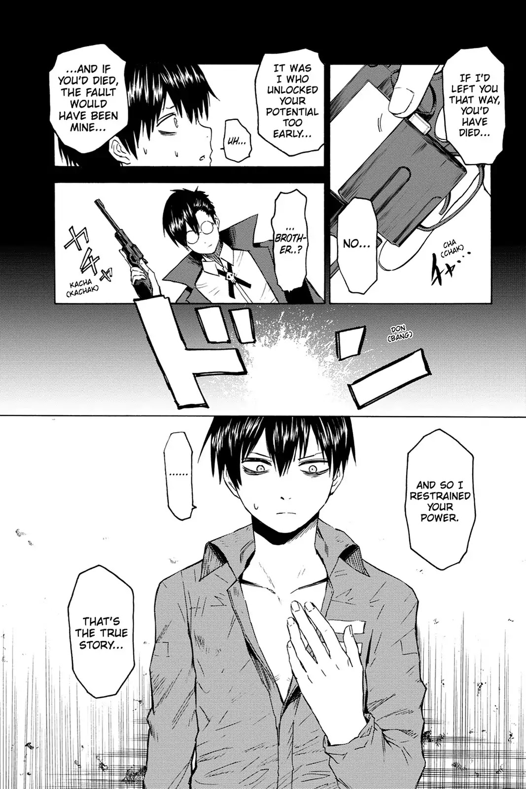 Blood Lad Chapter 12 page 20 - Chapter 12: Unidentified Demon Object