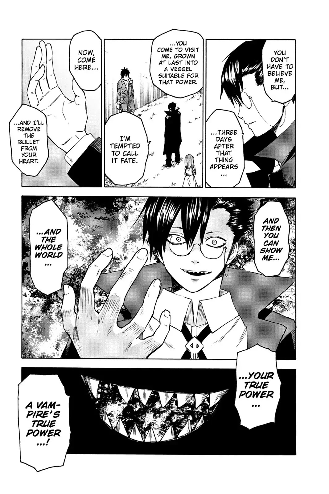 Blood Lad Chapter 12 page 21 - Chapter 12: Unidentified Demon Object