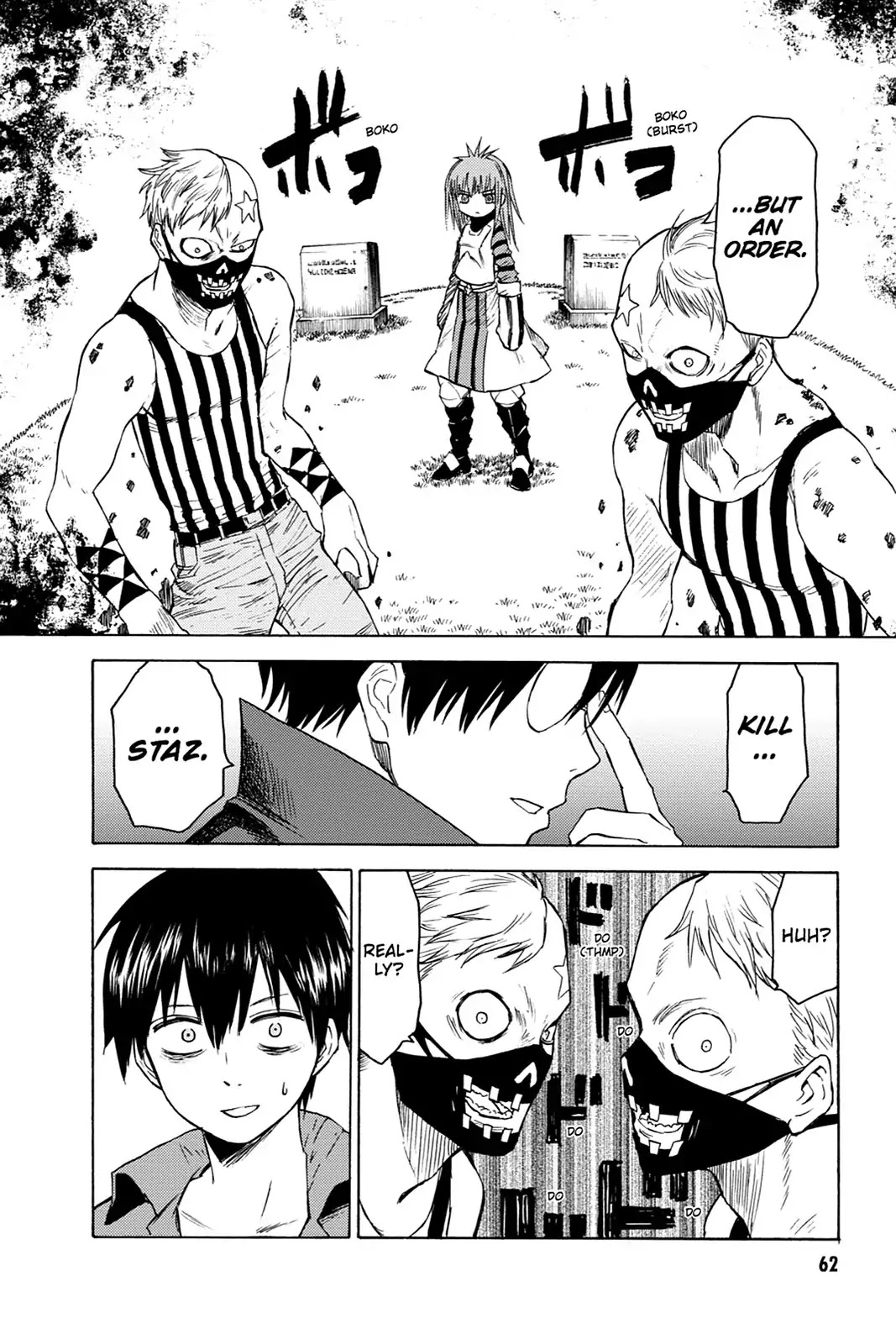 Blood Lad Chapter 12 page 24 - Chapter 12: Unidentified Demon Object