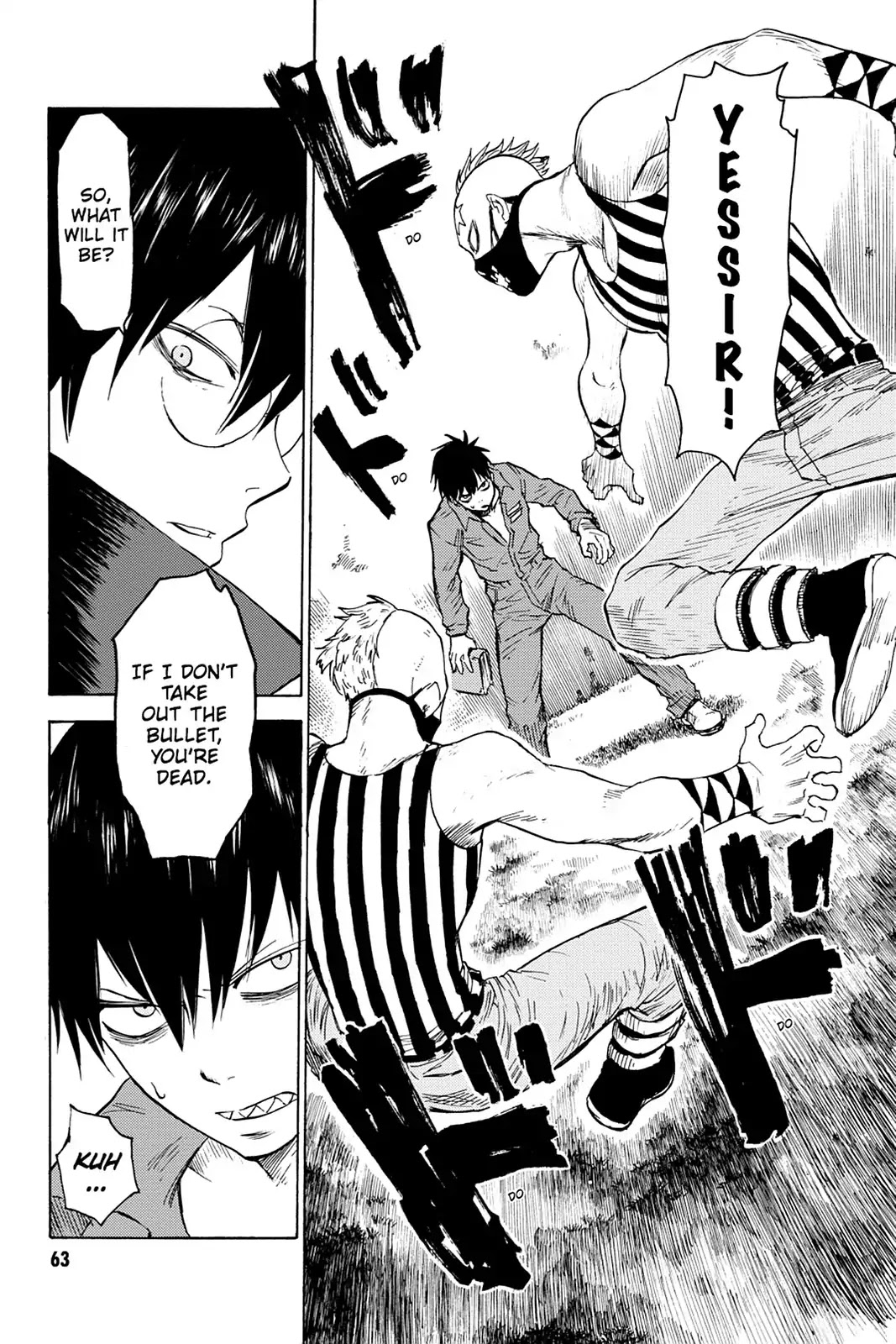 Blood Lad Chapter 12 page 25 - Chapter 12: Unidentified Demon Object