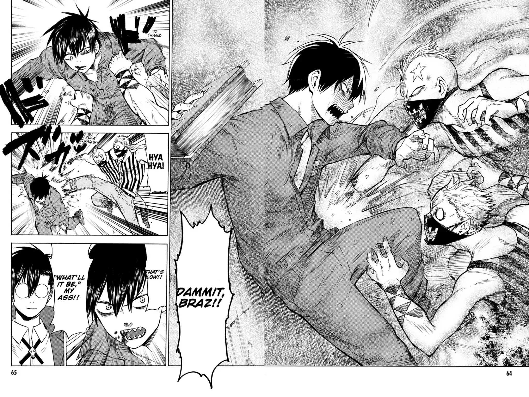 Blood Lad Chapter 12 page 26 - Chapter 12: Unidentified Demon Object