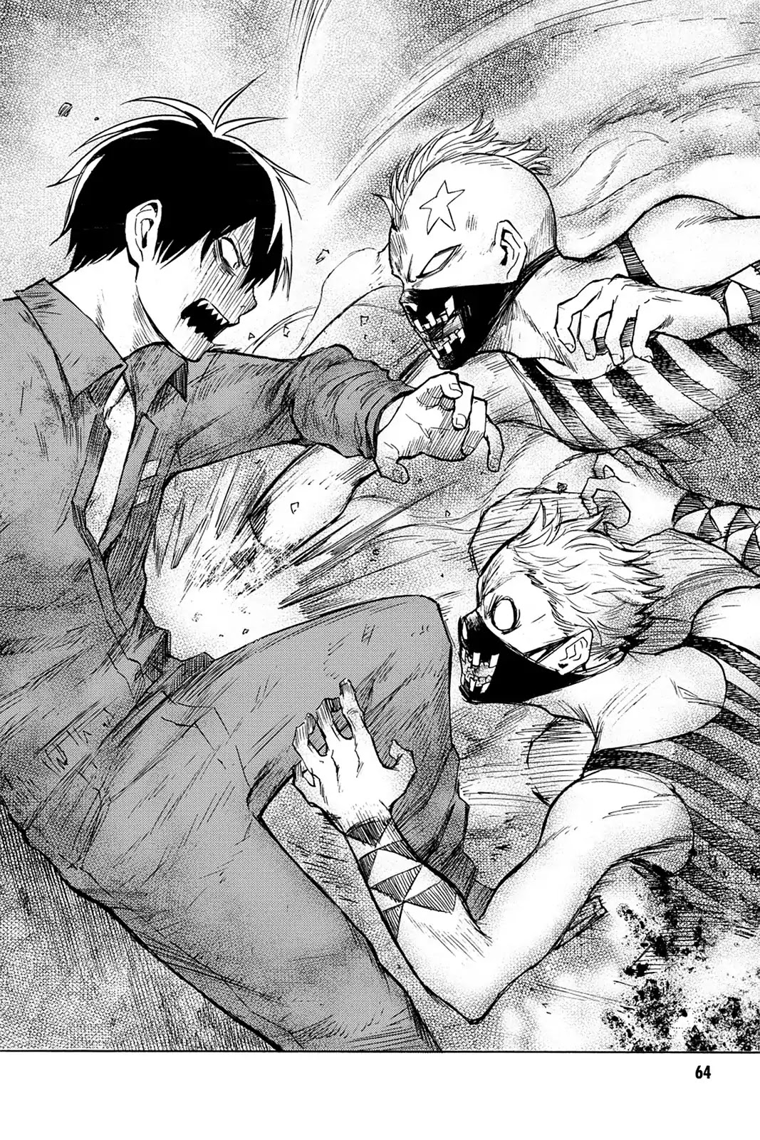 Blood Lad Chapter 12 page 27 - Chapter 12: Unidentified Demon Object
