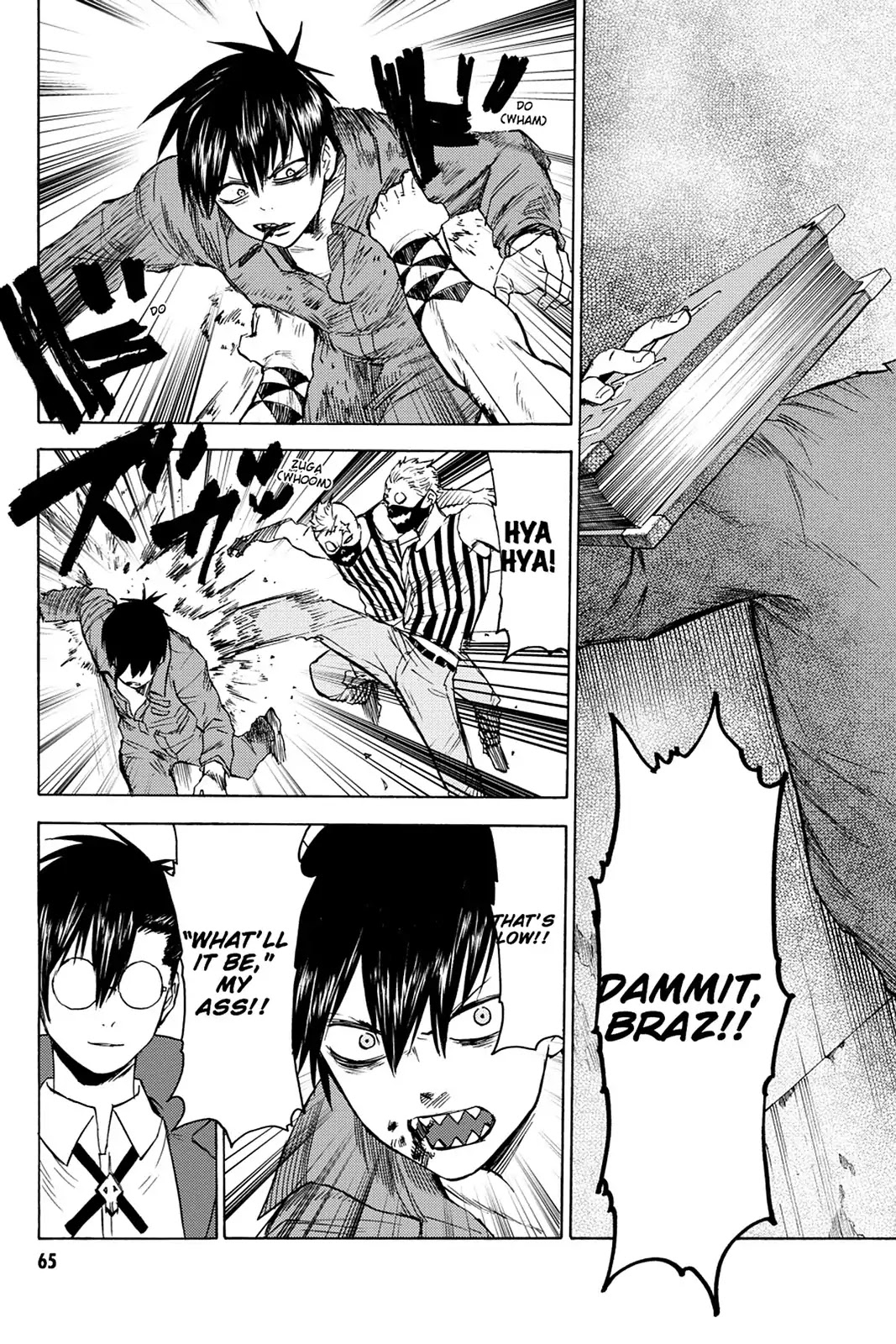 Blood Lad Chapter 12 page 28 - Chapter 12: Unidentified Demon Object