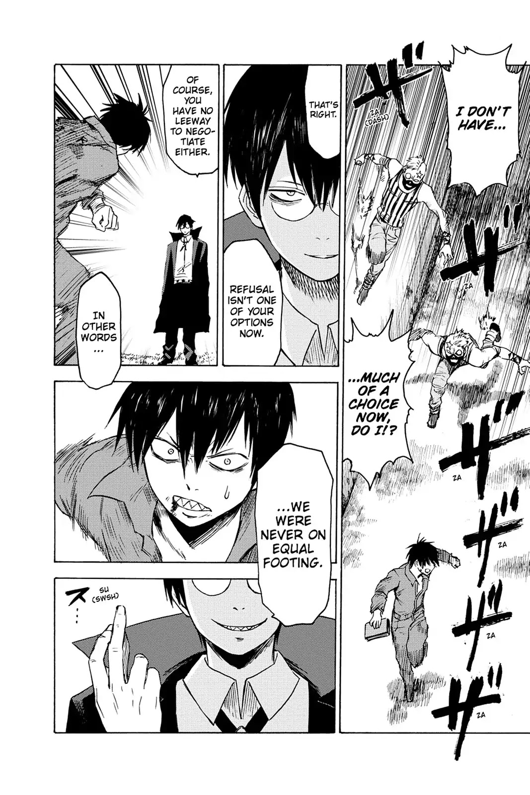 Blood Lad Chapter 12 page 29 - Chapter 12: Unidentified Demon Object