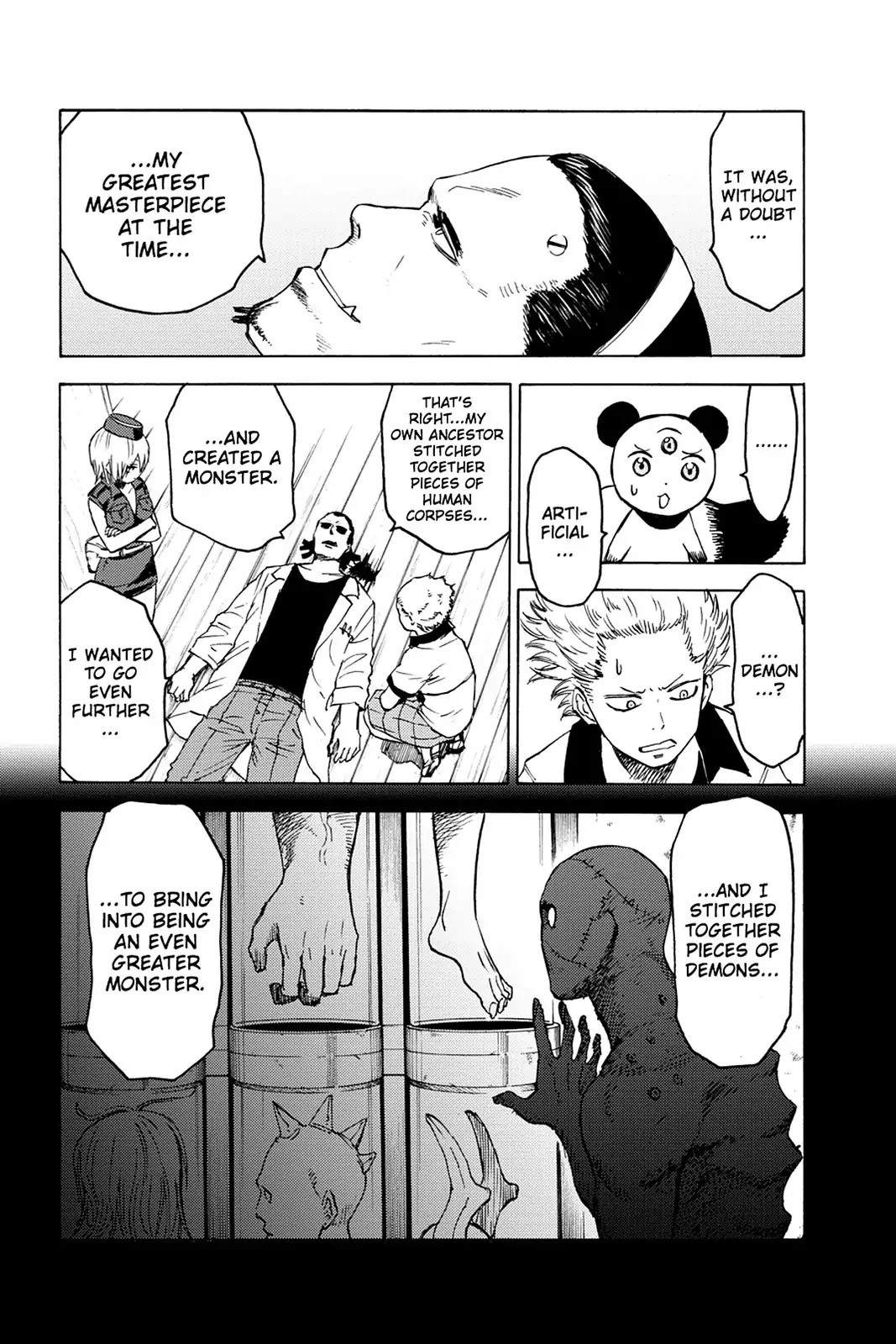 Blood Lad Chapter 12 page 3 - Chapter 12: Unidentified Demon Object