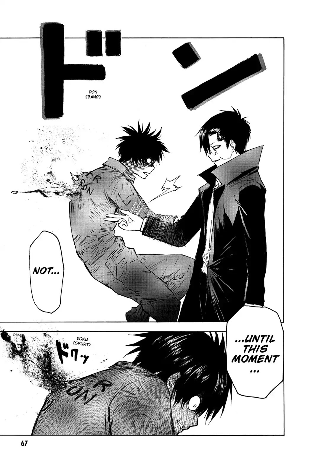 Blood Lad Chapter 12 page 30 - Chapter 12: Unidentified Demon Object