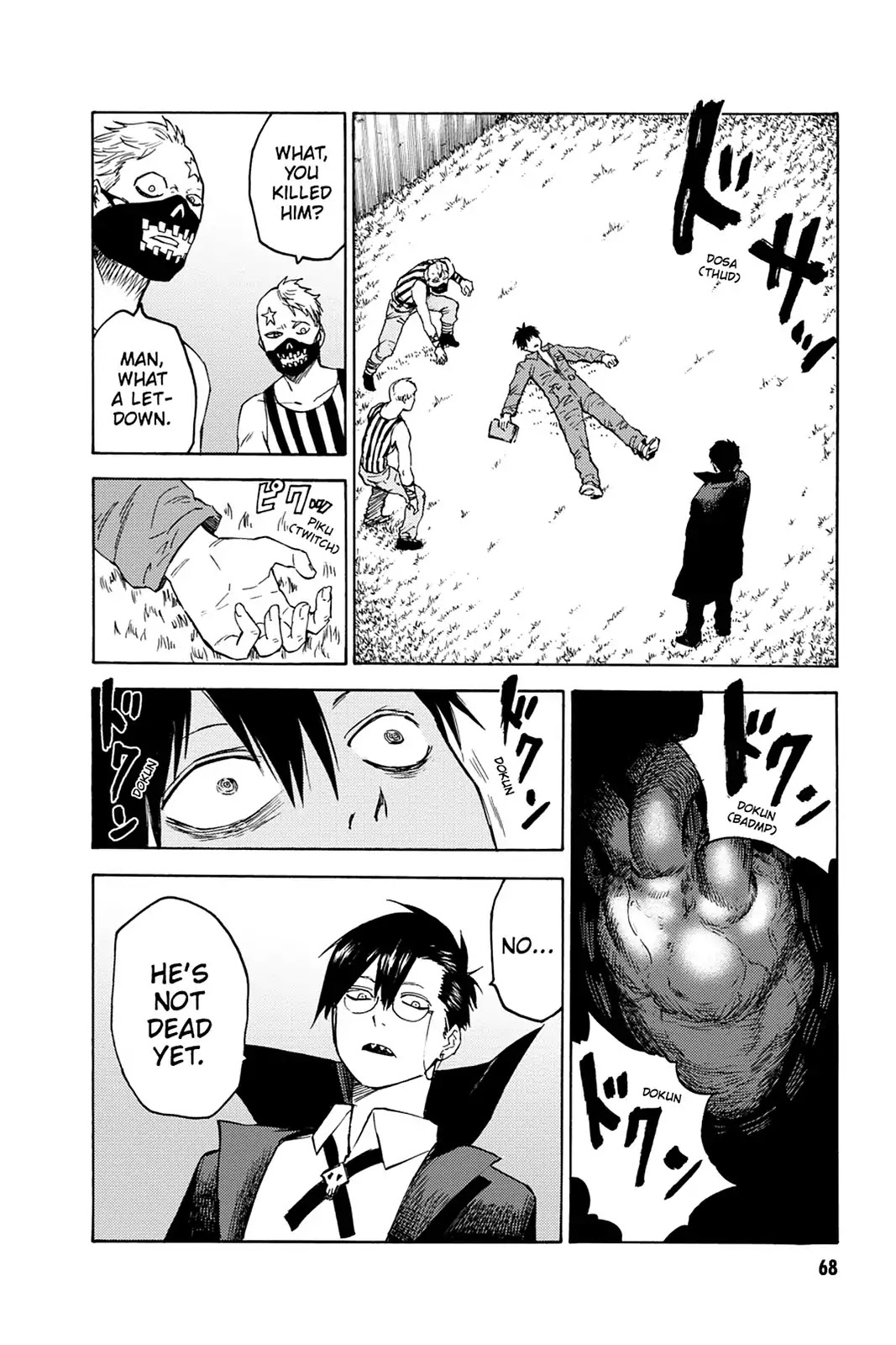 Blood Lad Chapter 12 page 31 - Chapter 12: Unidentified Demon Object