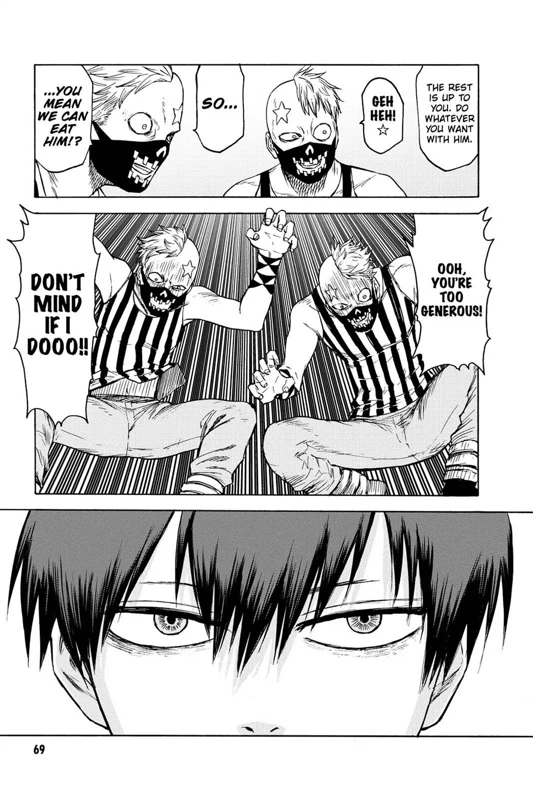 Blood Lad Chapter 12 page 32 - Chapter 12: Unidentified Demon Object