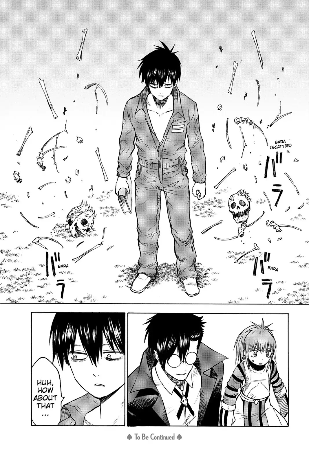 Blood Lad Chapter 12 page 33 - Chapter 12: Unidentified Demon Object