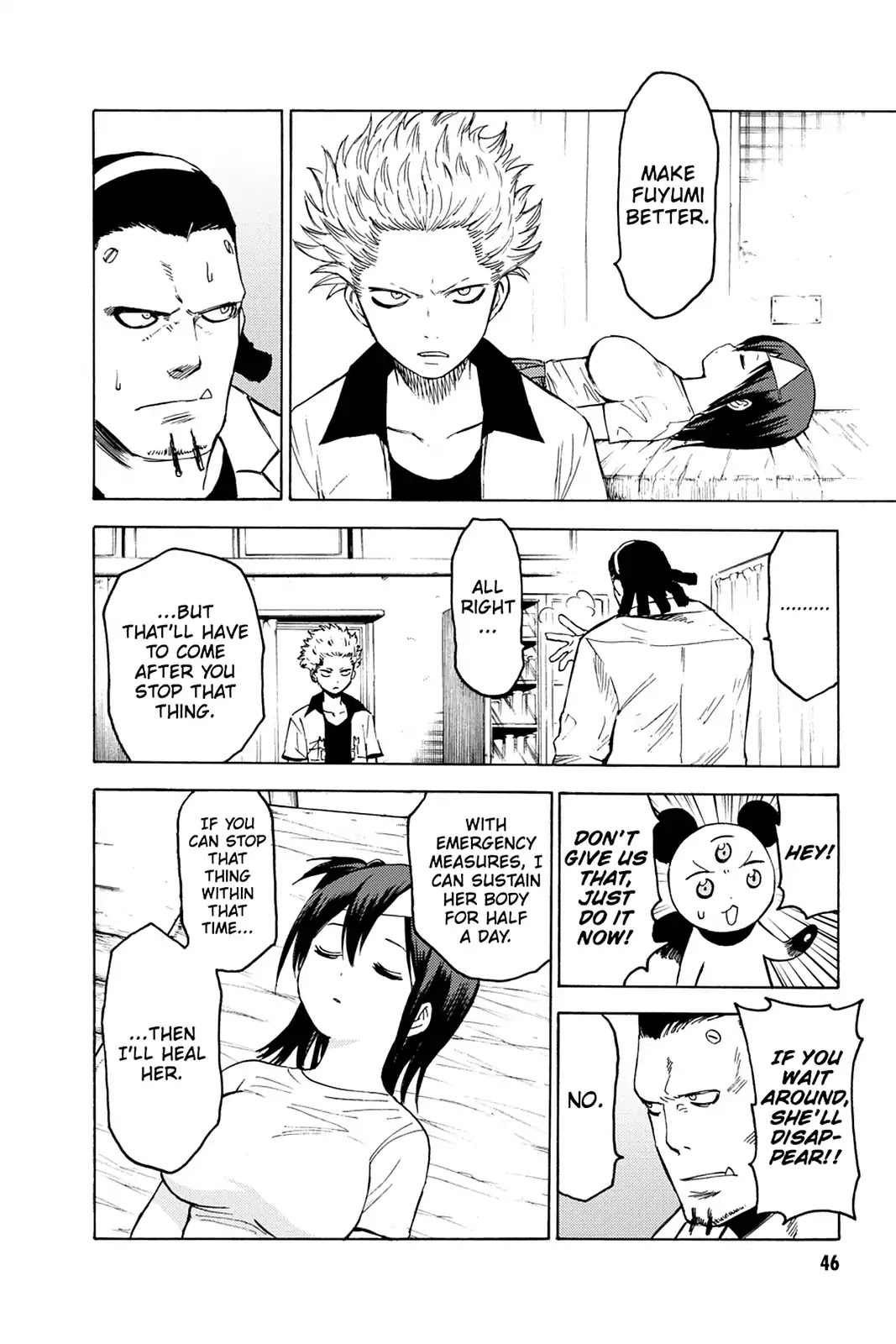 Blood Lad Chapter 12 page 8 - Chapter 12: Unidentified Demon Object