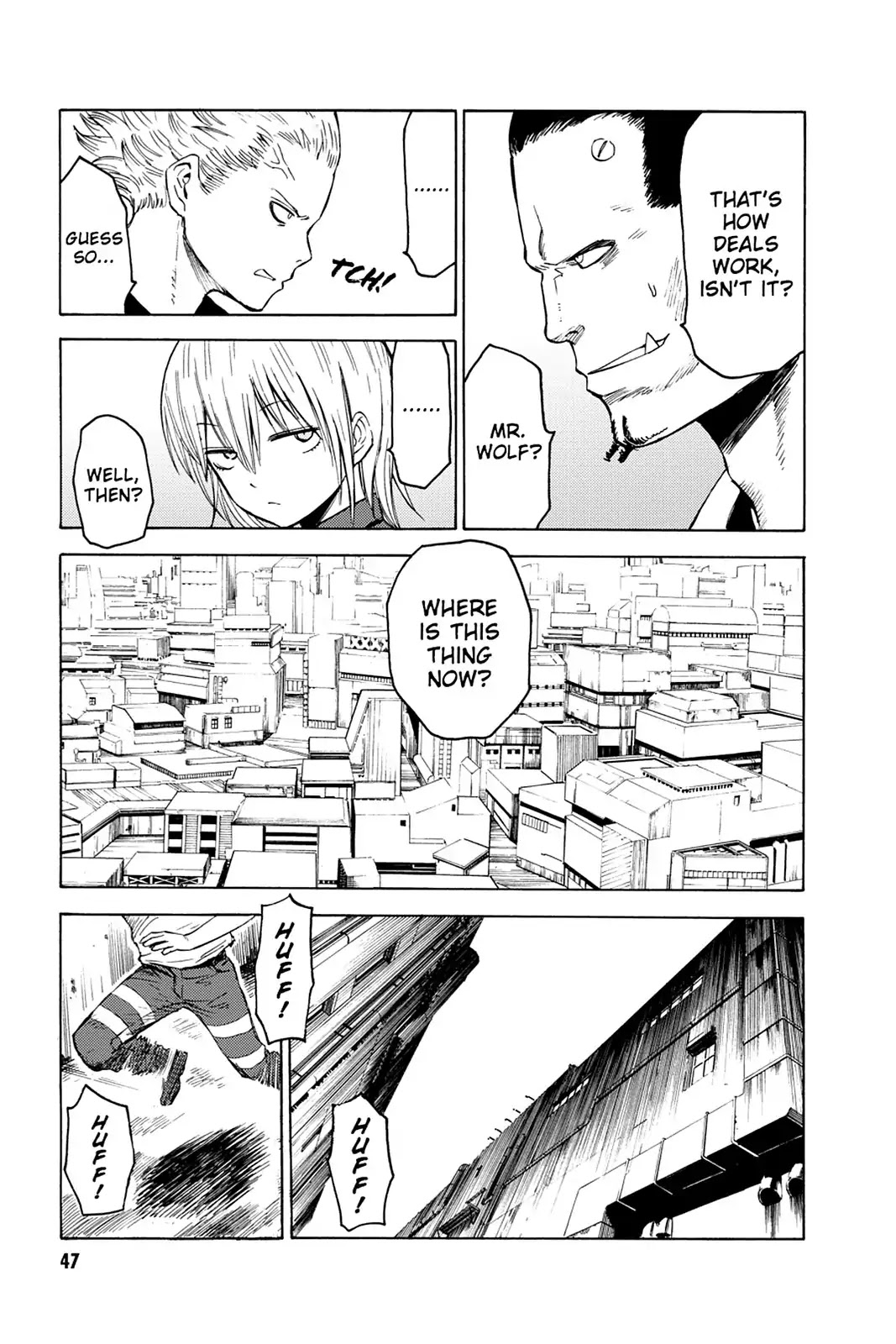 Blood Lad Chapter 12 page 9 - Chapter 12: Unidentified Demon Object