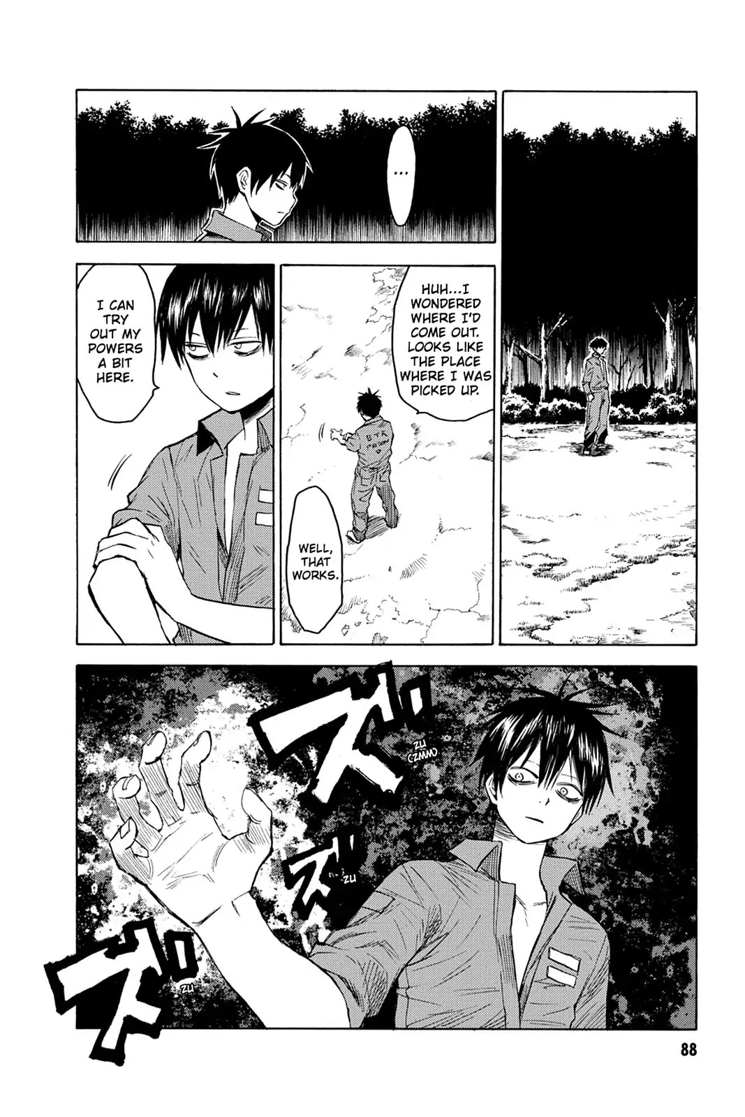 Blood Lad Chapter 13 page 17 - Chapter 13: Wham! Goes The Witness