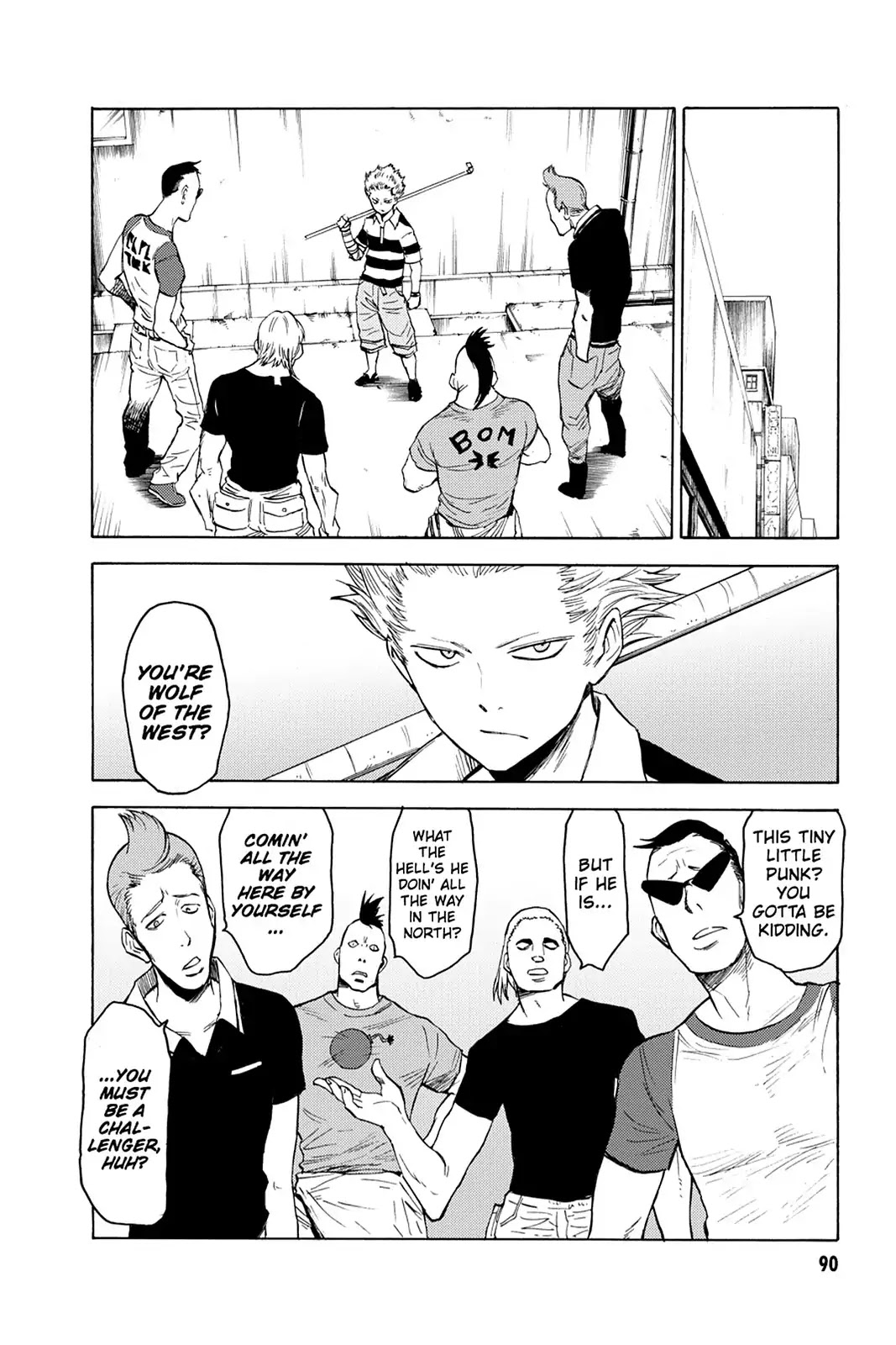 Blood Lad Chapter 13 page 19 - Chapter 13: Wham! Goes The Witness