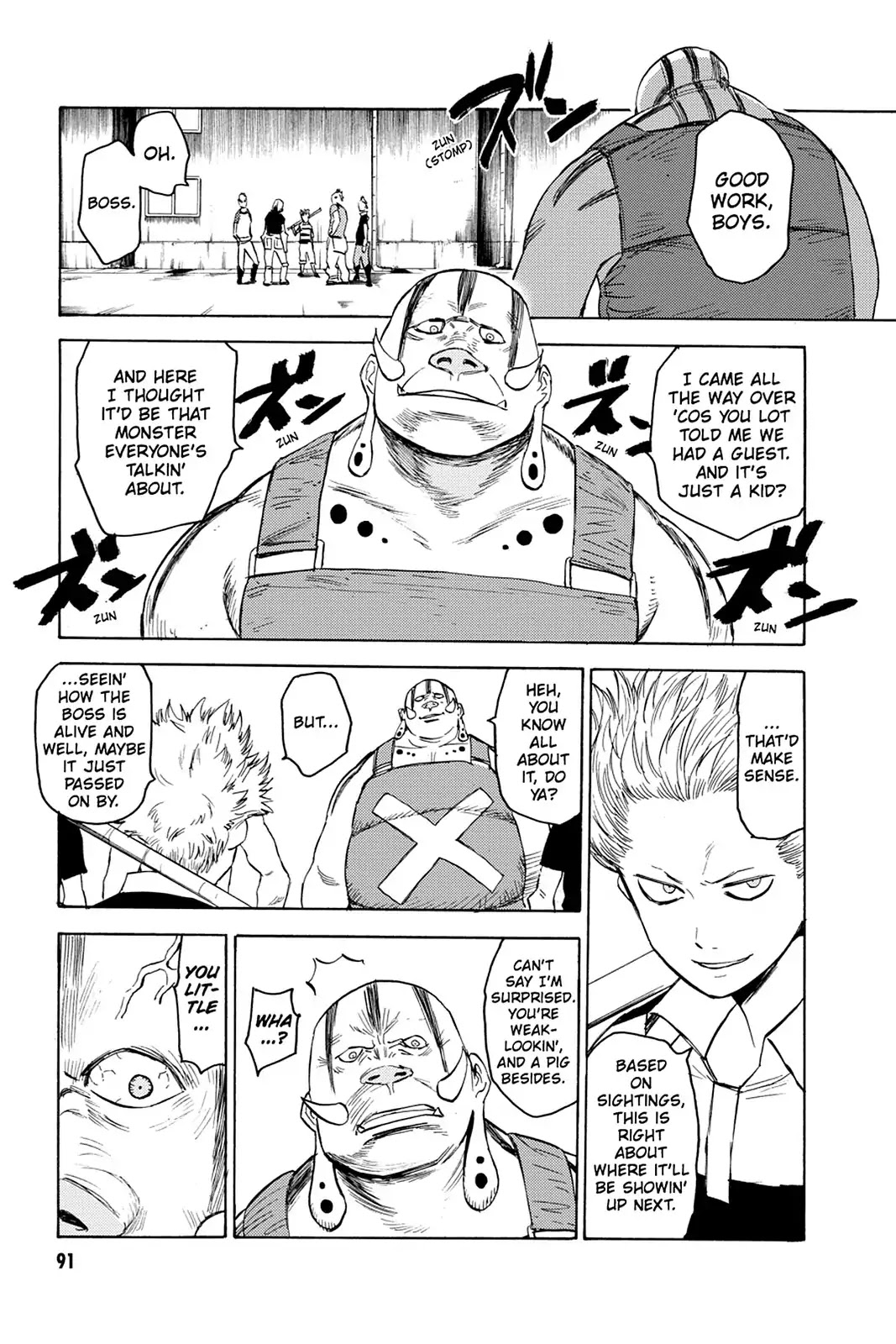 Blood Lad Chapter 13 page 20 - Chapter 13: Wham! Goes The Witness