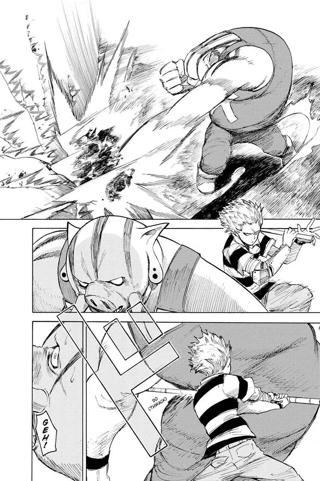 Blood Lad Chapter 13 page 23 - Chapter 13: Wham! Goes The Witness