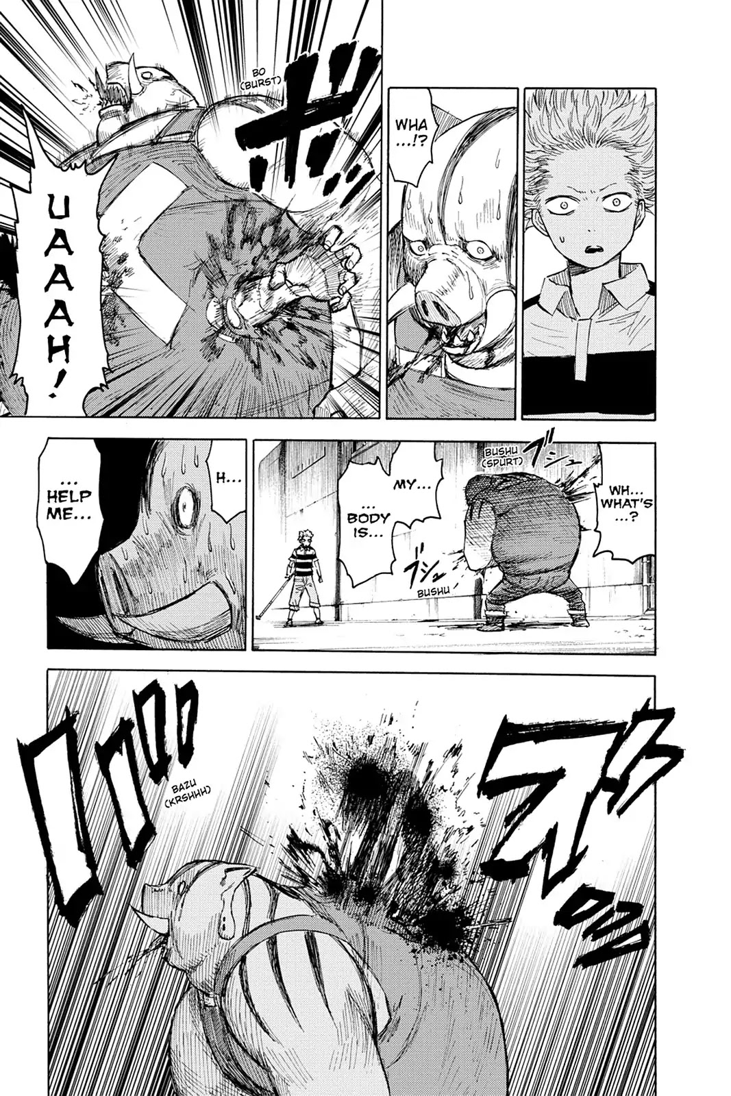 Blood Lad Chapter 13 page 26 - Chapter 13: Wham! Goes The Witness