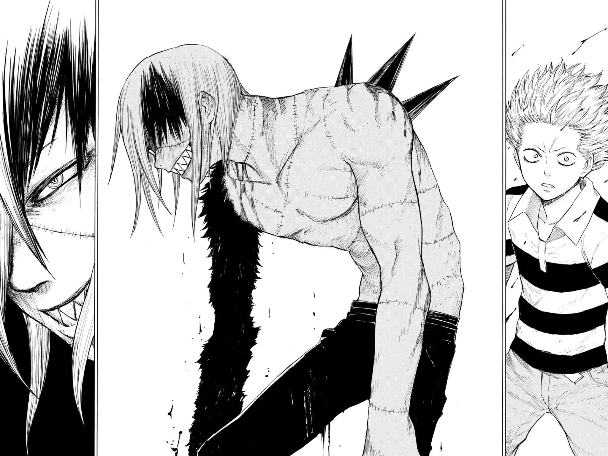 Blood Lad Chapter 13 page 27 - Chapter 13: Wham! Goes The Witness