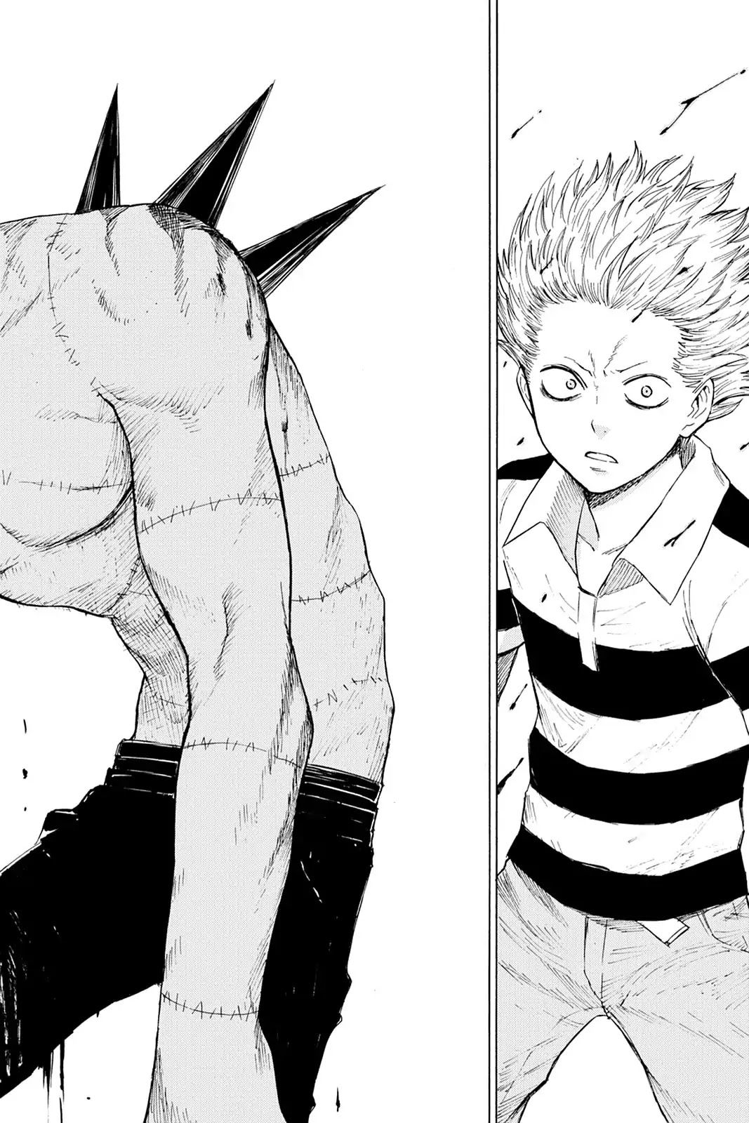 Blood Lad Chapter 13 page 28 - Chapter 13: Wham! Goes The Witness