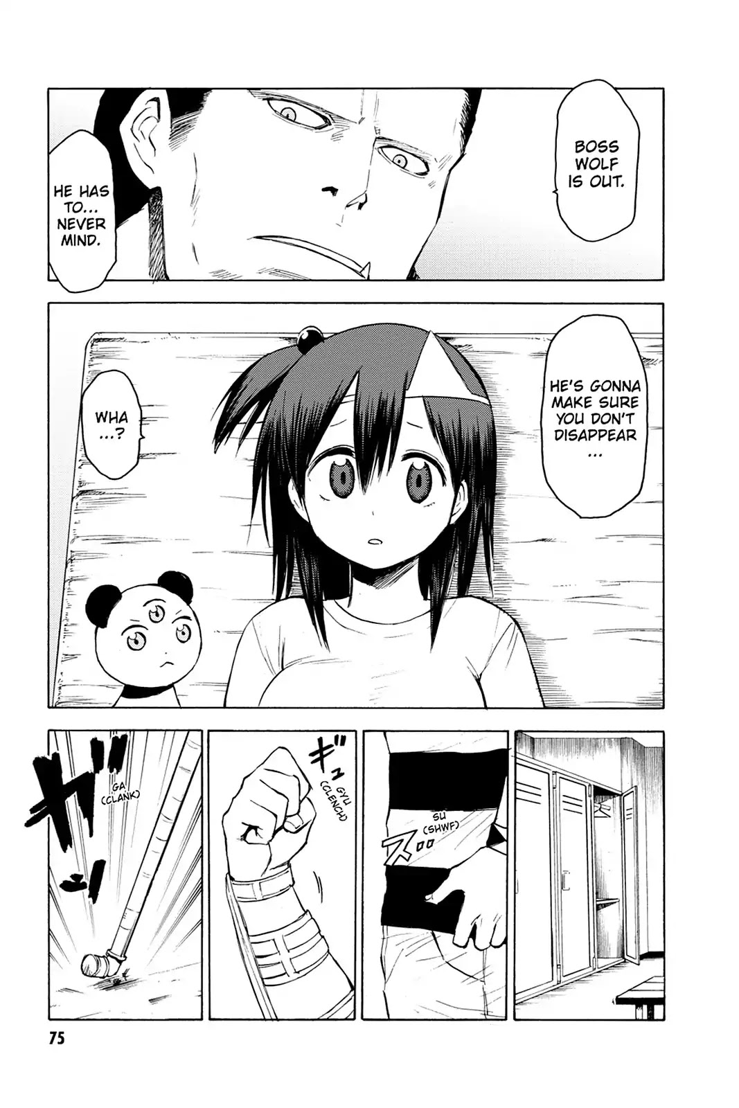 Blood Lad Chapter 13 page 3 - Chapter 13: Wham! Goes The Witness