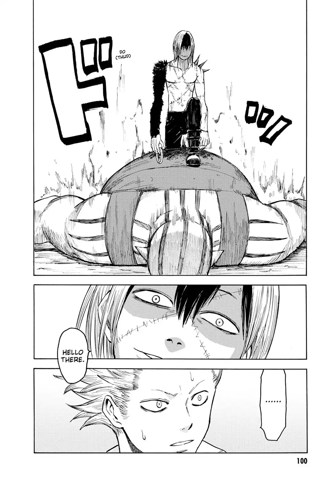 Blood Lad Chapter 13 page 30 - Chapter 13: Wham! Goes The Witness