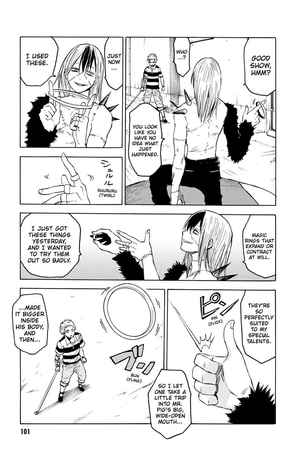 Blood Lad Chapter 13 page 31 - Chapter 13: Wham! Goes The Witness