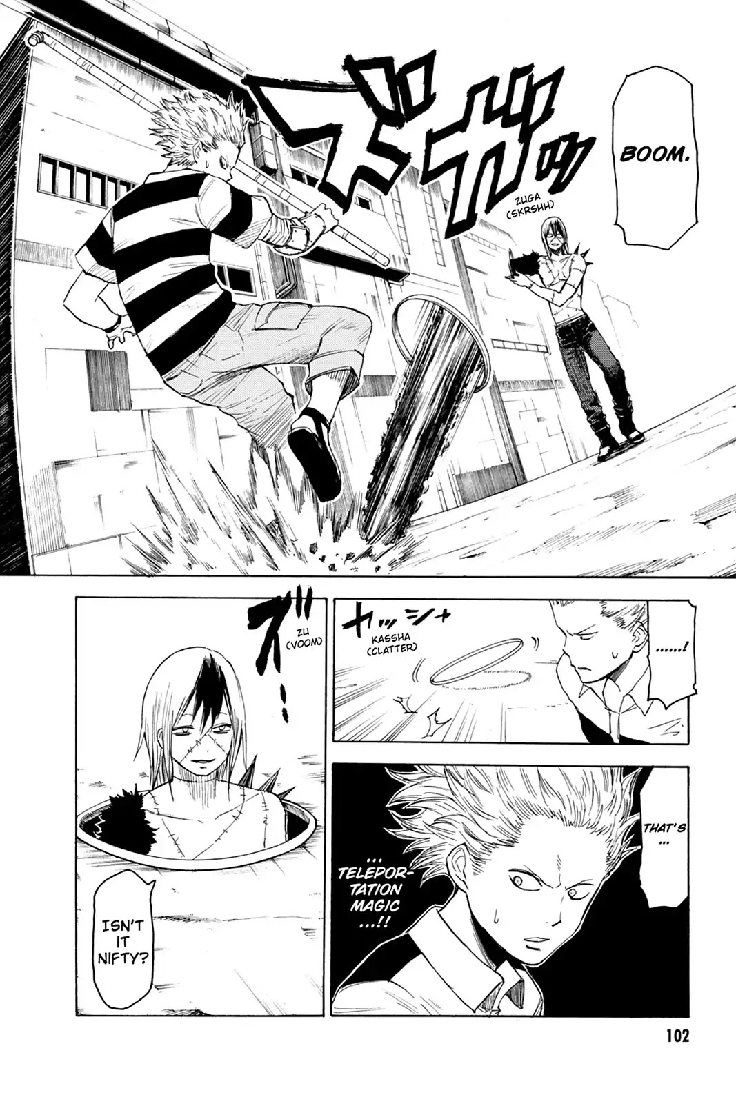 Blood Lad Chapter 13 page 32 - Chapter 13: Wham! Goes The Witness