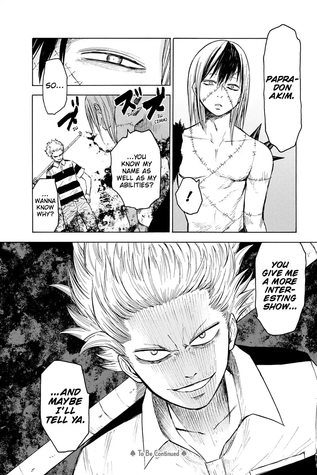 Blood Lad Chapter 13 page 34 - Chapter 13: Wham! Goes The Witness