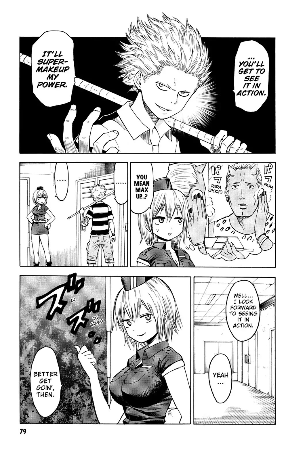 Blood Lad Chapter 13 page 8 - Chapter 13: Wham! Goes The Witness