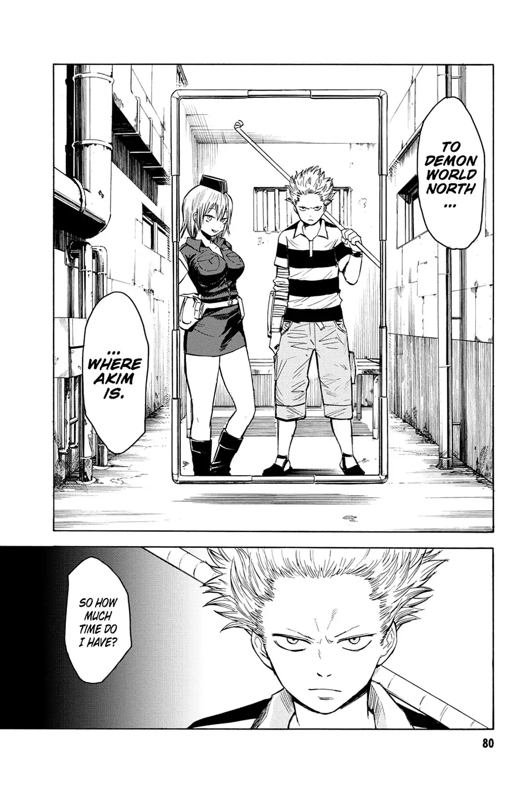 Blood Lad Chapter 13 page 9 - Chapter 13: Wham! Goes The Witness