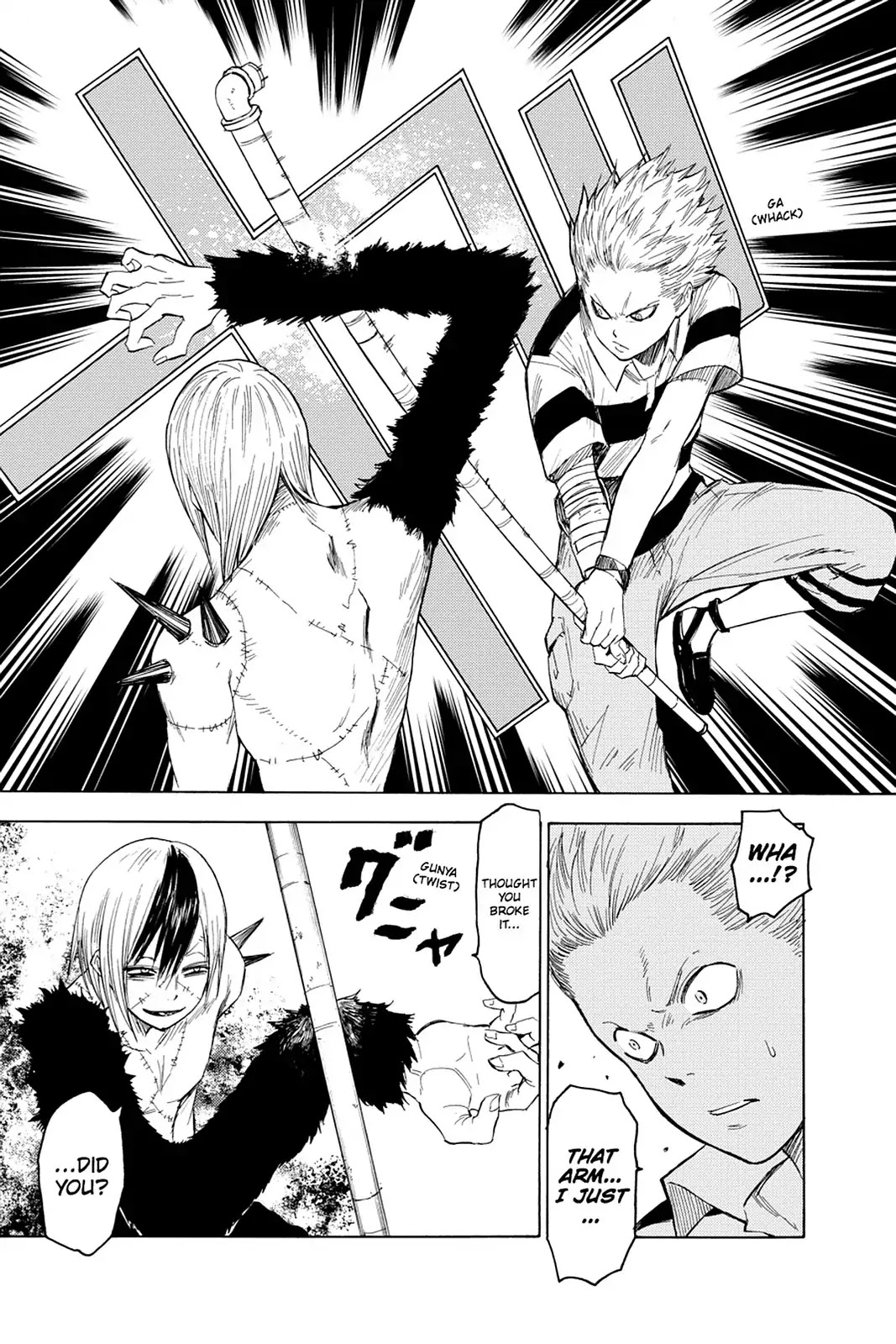 Blood Lad Chapter 14 page 10 - Chapter 14: Wolf Doesn't Half-Ass It