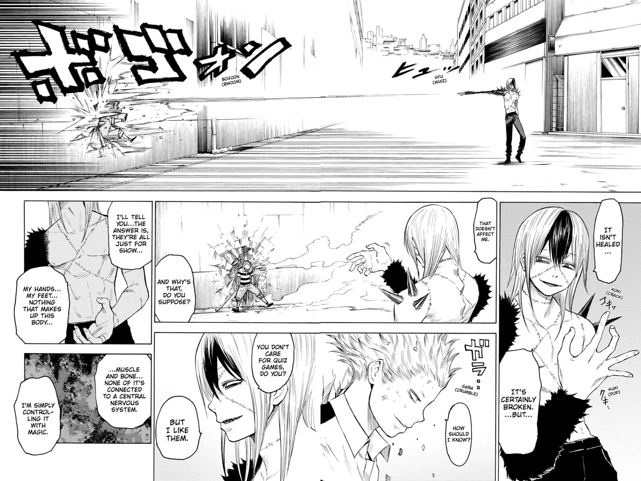 Blood Lad Chapter 14 page 11 - Chapter 14: Wolf Doesn't Half-Ass It