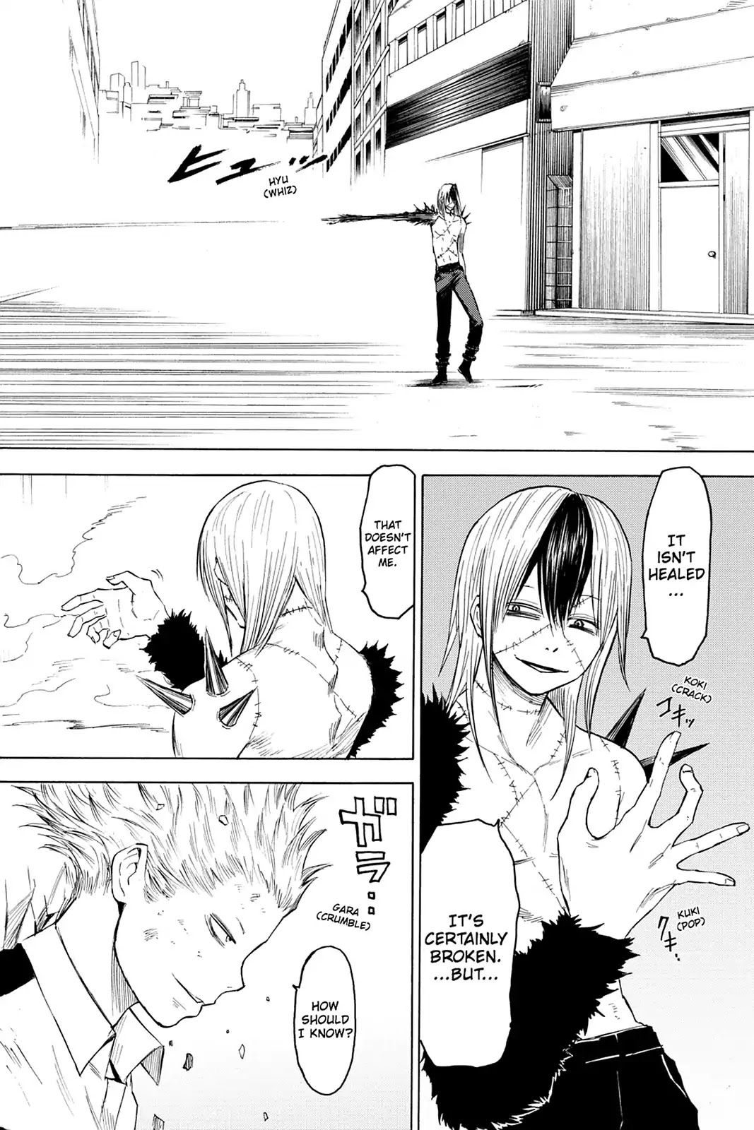 Blood Lad Chapter 14 page 12 - Chapter 14: Wolf Doesn't Half-Ass It