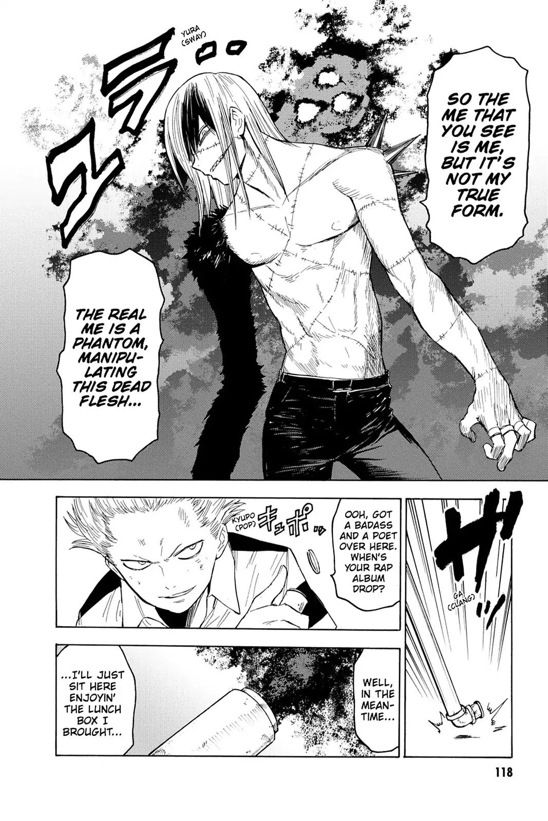 Blood Lad Chapter 14 page 14 - Chapter 14: Wolf Doesn't Half-Ass It