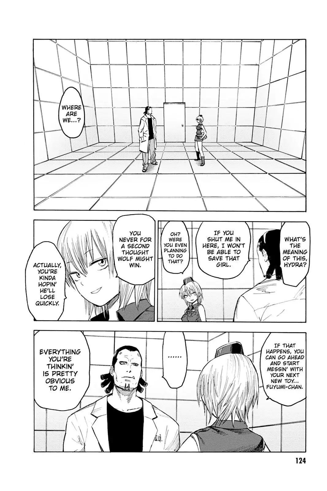 Blood Lad Chapter 14 page 20 - Chapter 14: Wolf Doesn't Half-Ass It