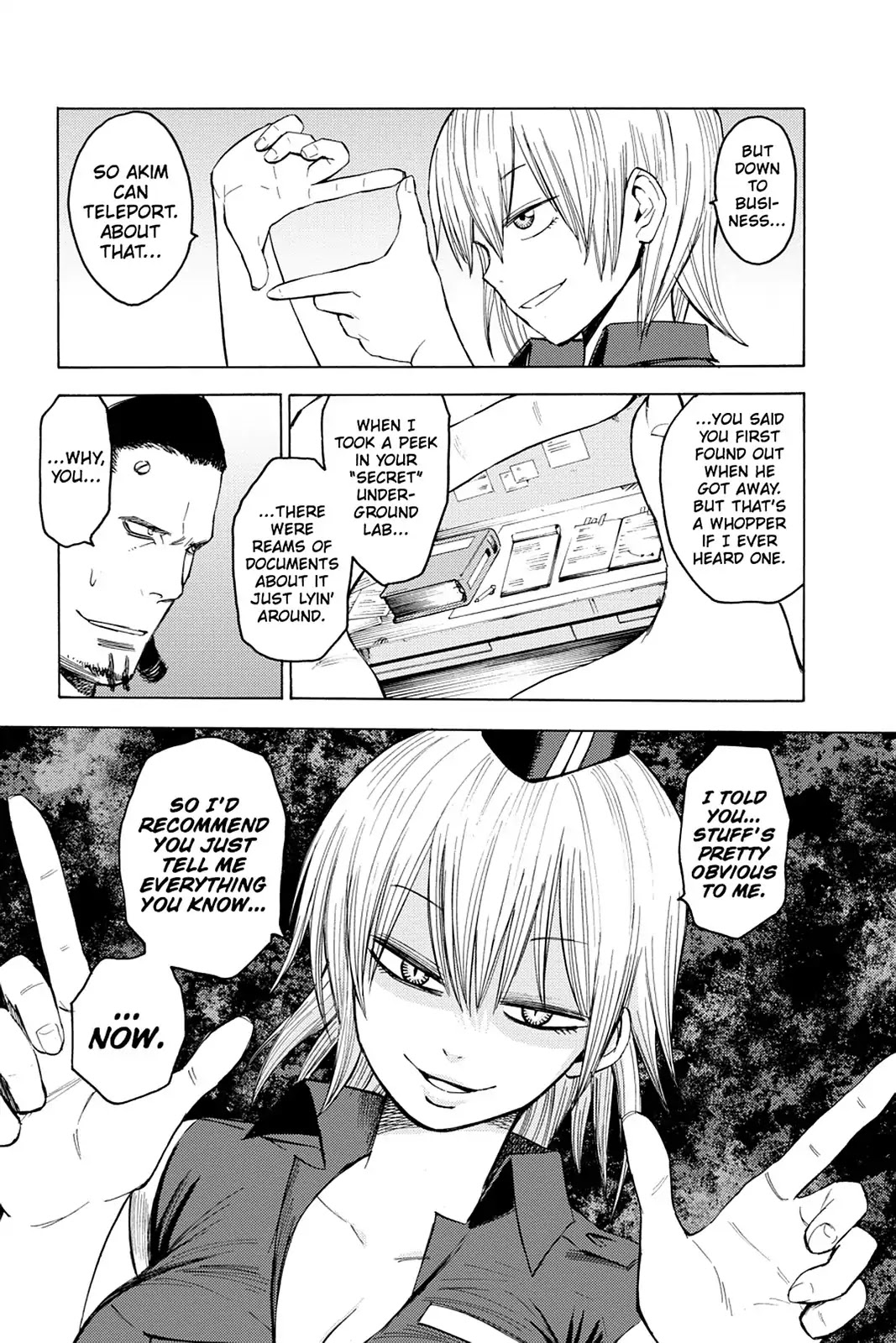 Blood Lad Chapter 14 page 21 - Chapter 14: Wolf Doesn't Half-Ass It