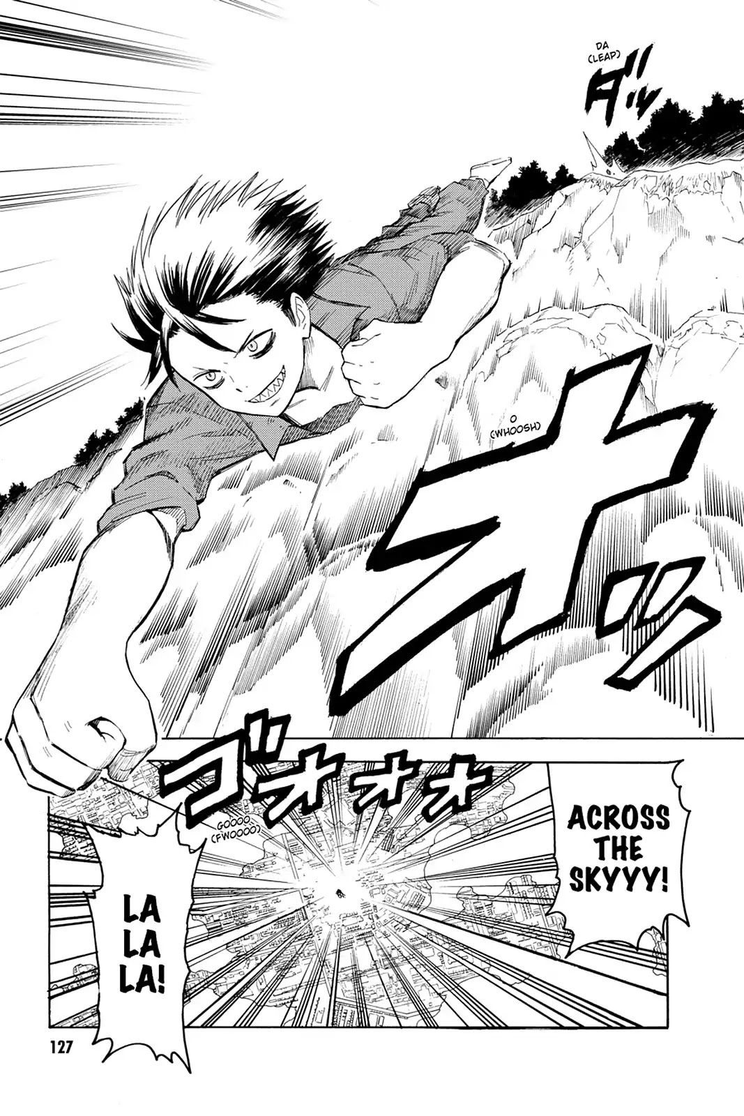Blood Lad Chapter 14 page 23 - Chapter 14: Wolf Doesn't Half-Ass It
