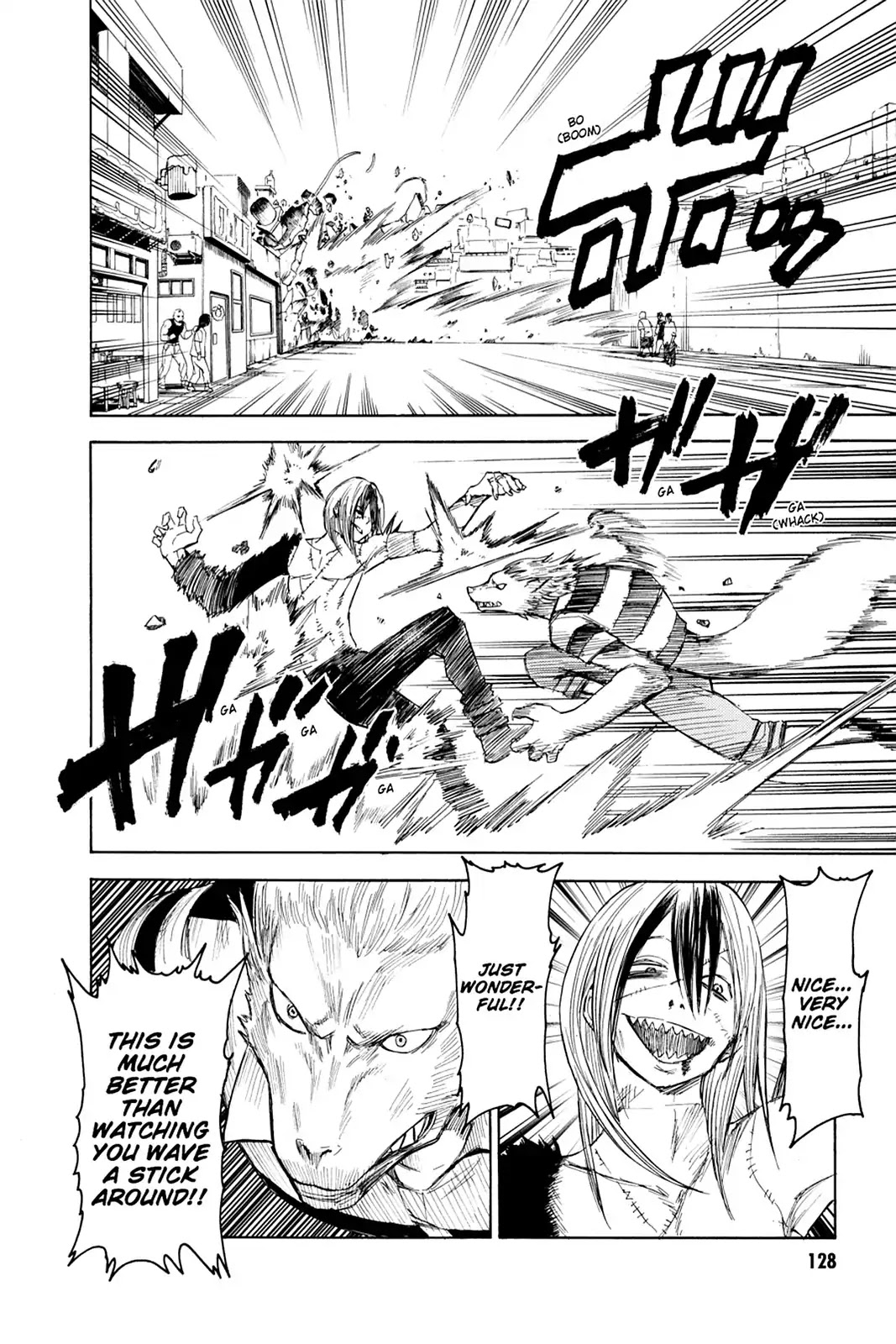 Blood Lad Chapter 14 page 24 - Chapter 14: Wolf Doesn't Half-Ass It