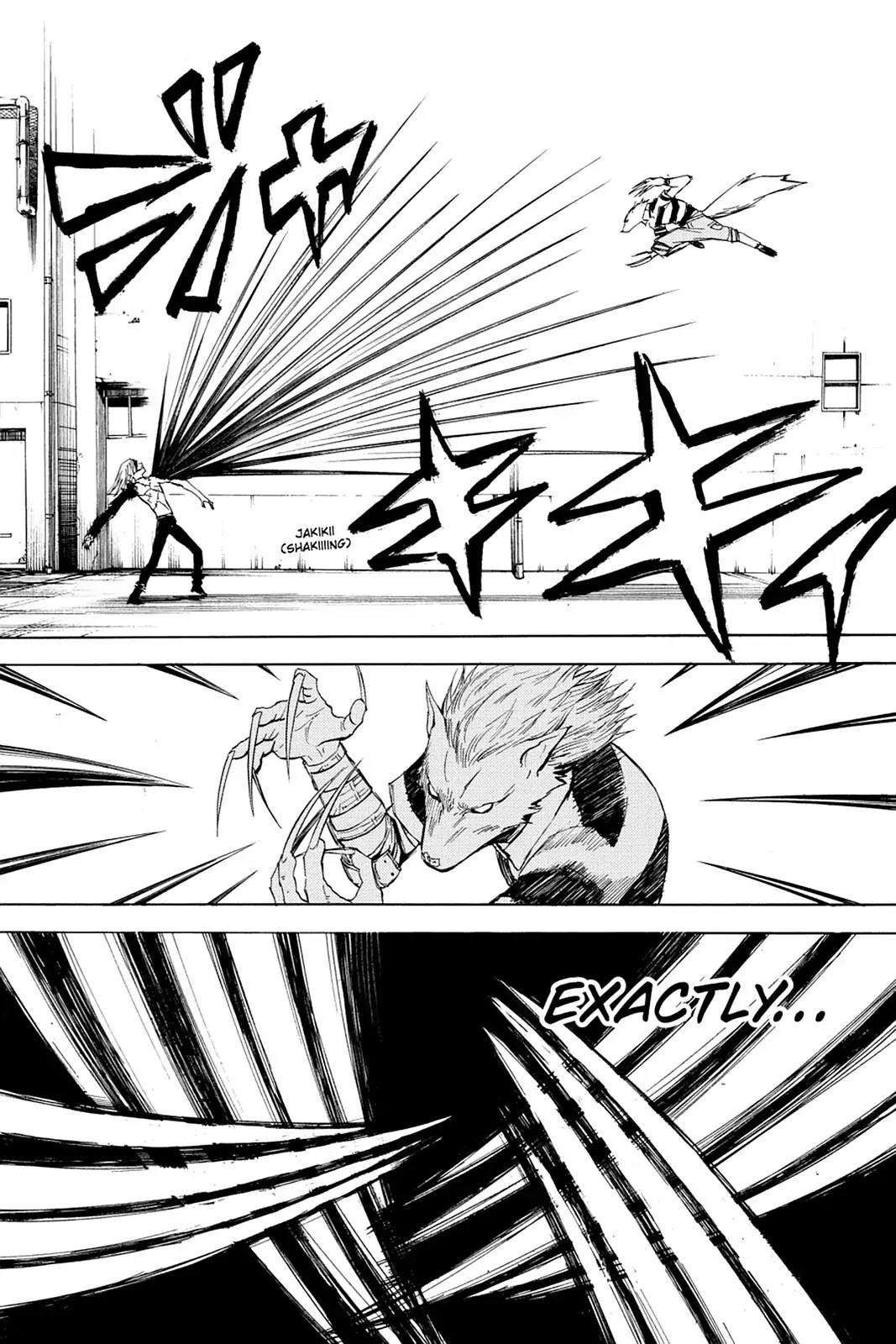 Blood Lad Chapter 14 page 27 - Chapter 14: Wolf Doesn't Half-Ass It