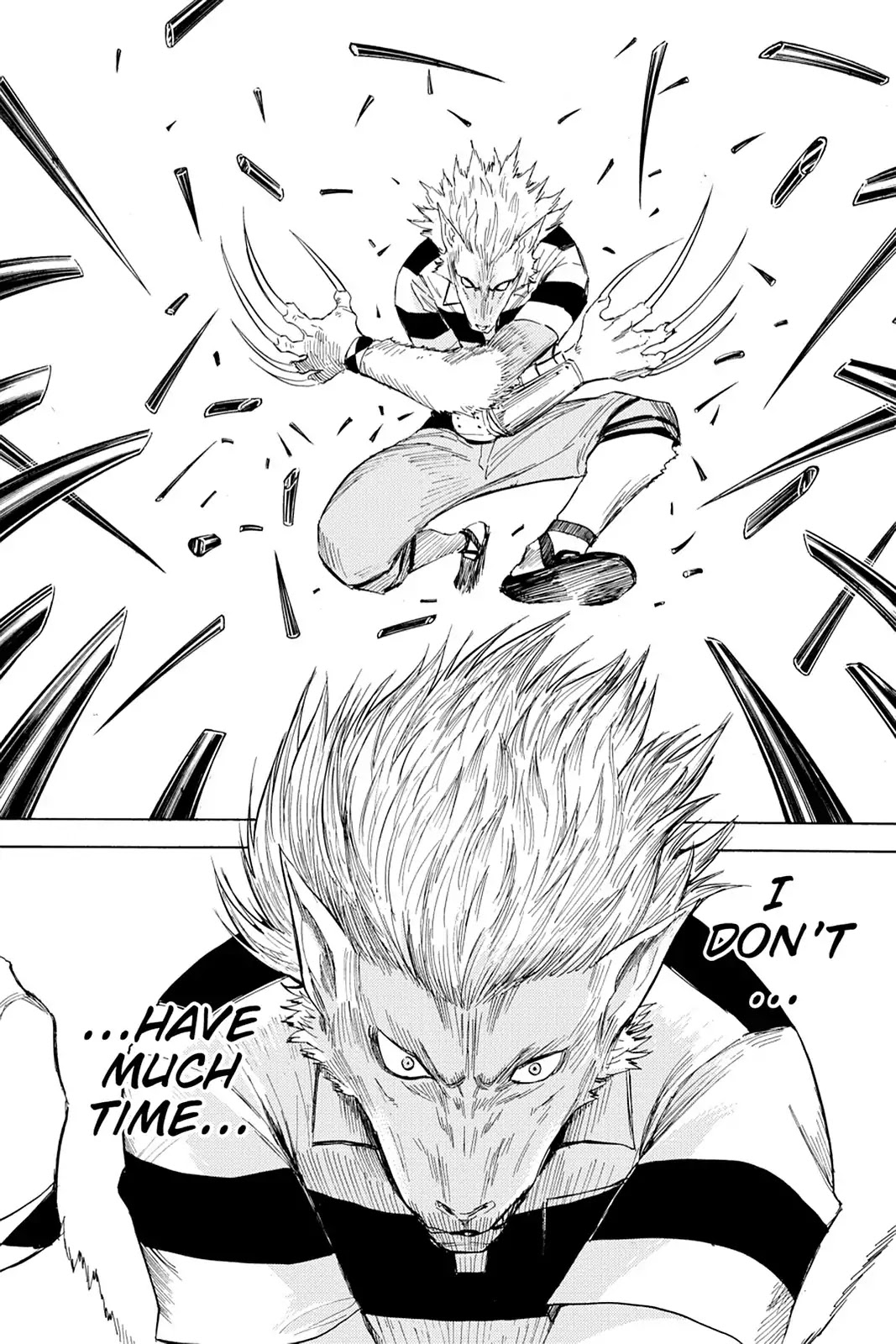 Blood Lad Chapter 14 page 28 - Chapter 14: Wolf Doesn't Half-Ass It