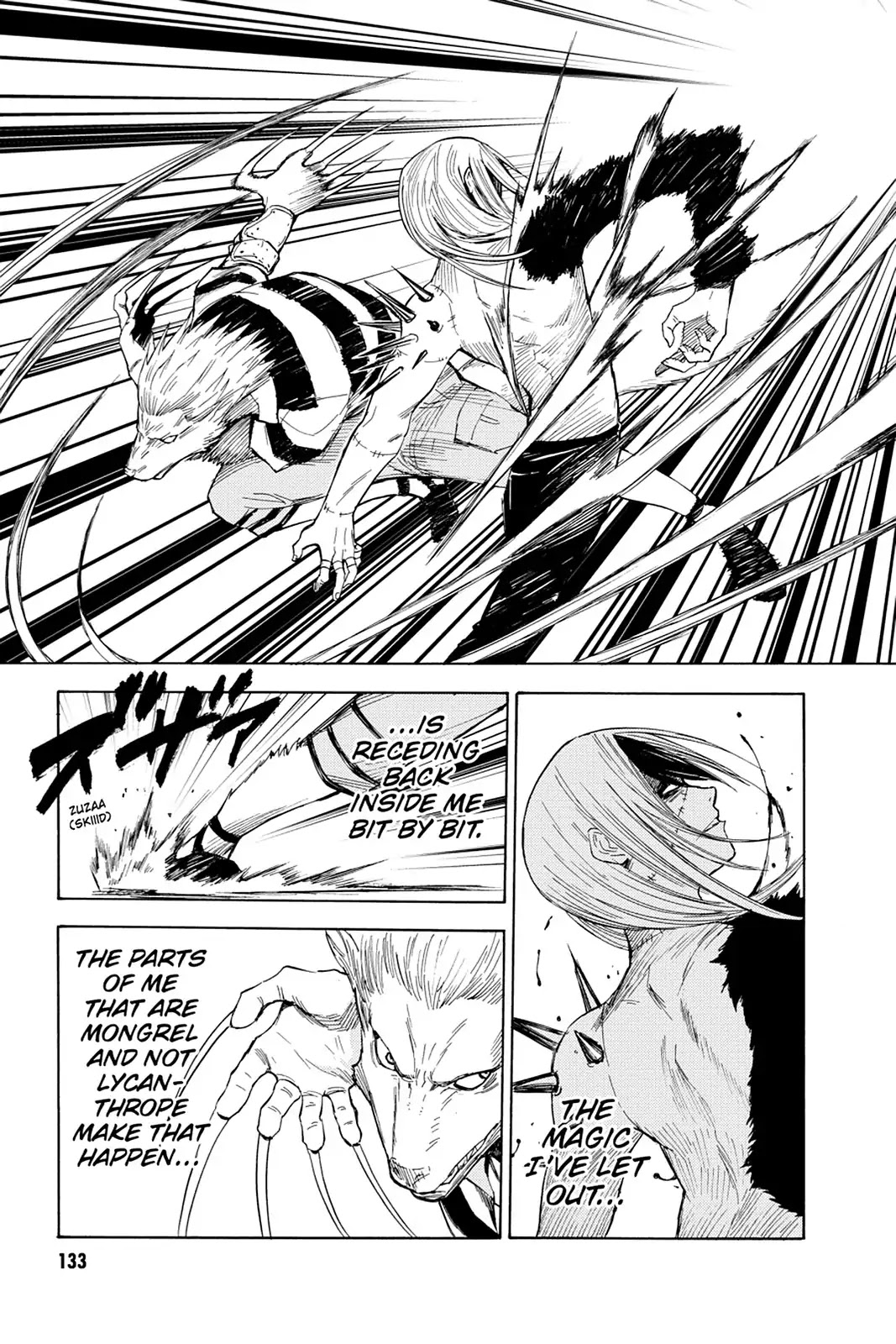 Blood Lad Chapter 14 page 29 - Chapter 14: Wolf Doesn't Half-Ass It