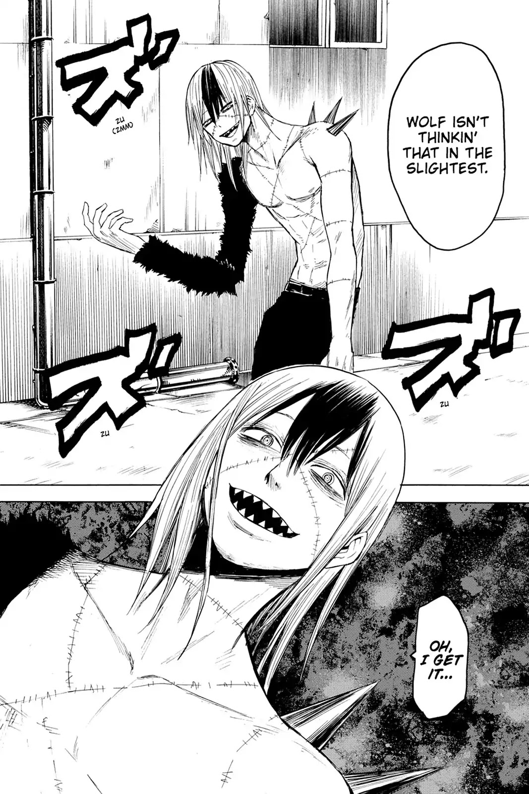 Blood Lad Chapter 14 page 3 - Chapter 14: Wolf Doesn't Half-Ass It