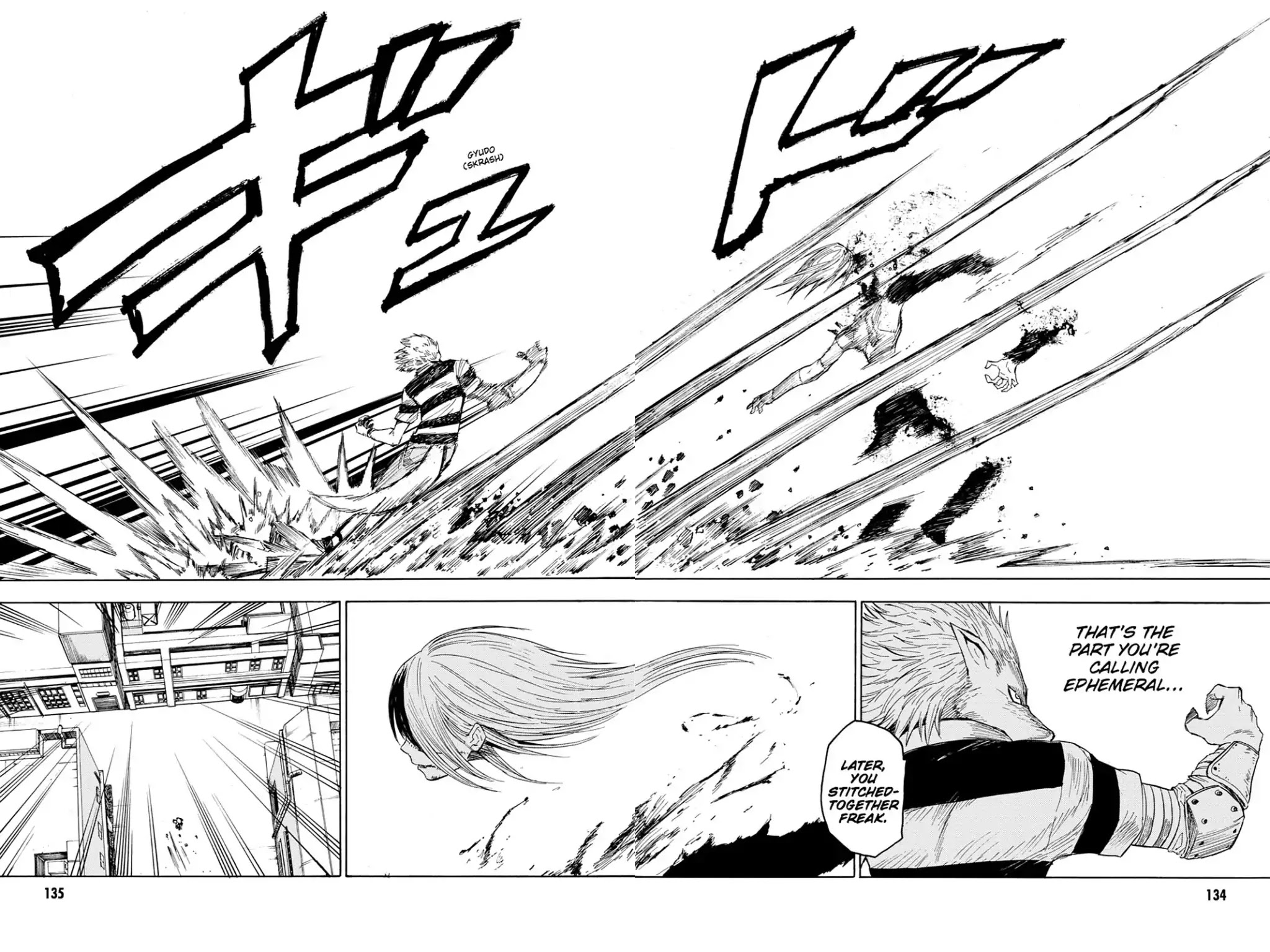 Blood Lad Chapter 14 page 30 - Chapter 14: Wolf Doesn't Half-Ass It