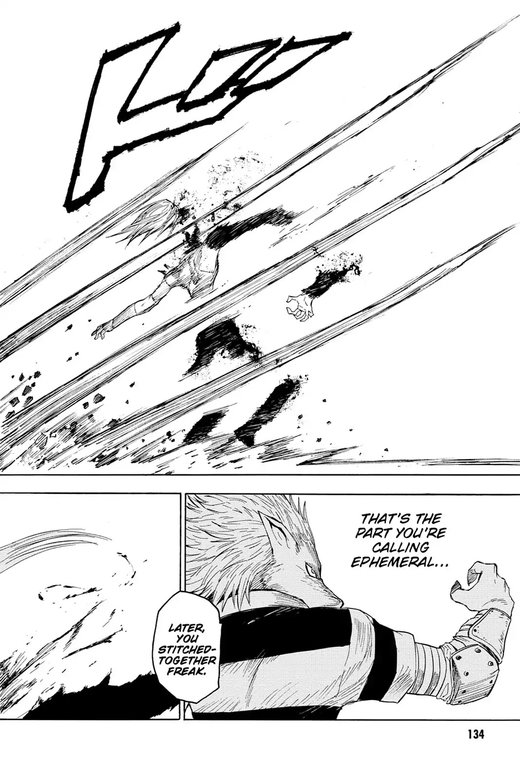 Blood Lad Chapter 14 page 31 - Chapter 14: Wolf Doesn't Half-Ass It