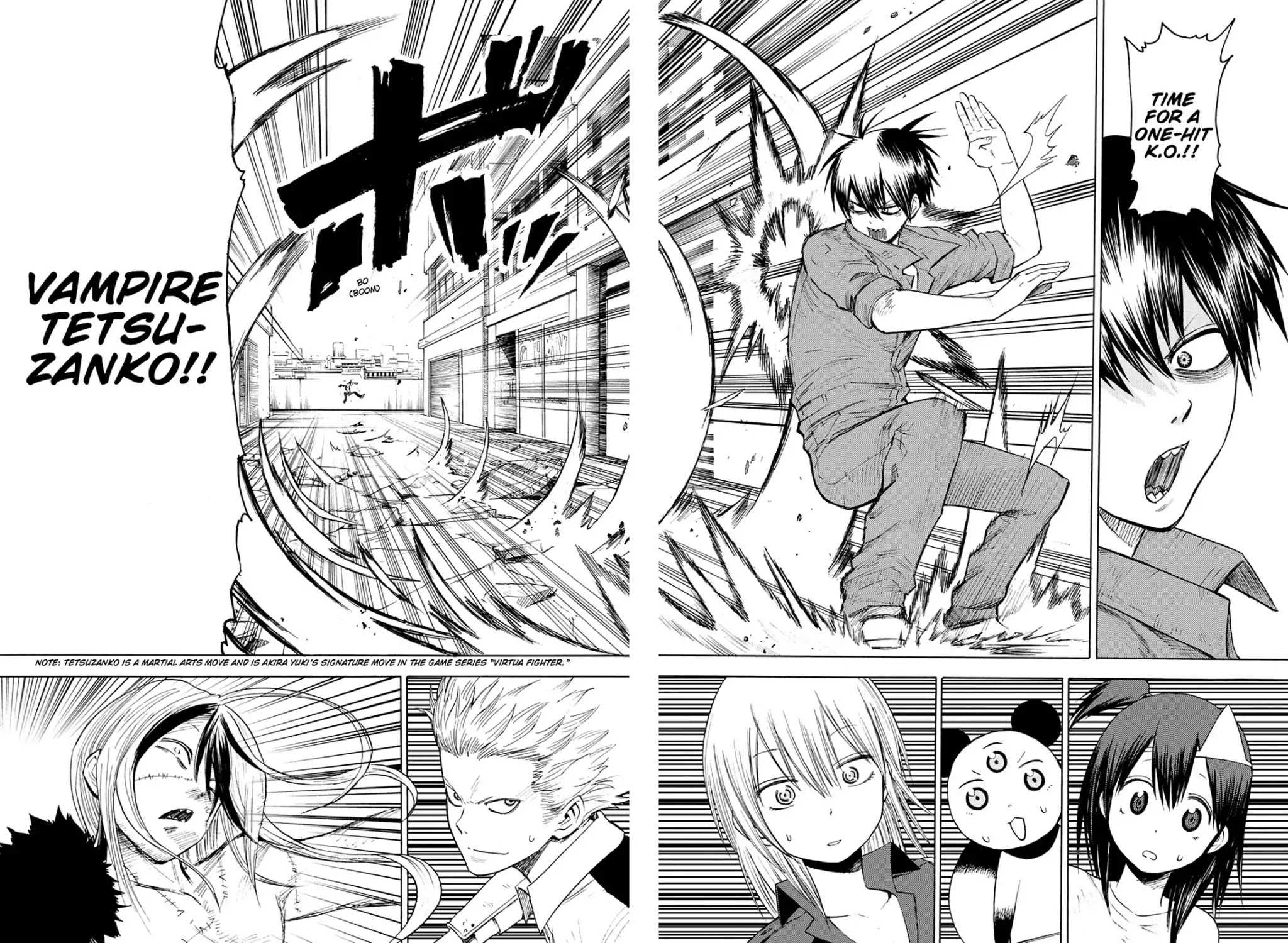 Blood Lad Chapter 15 page 10 - Chapter 15: It's A Nerd Thing