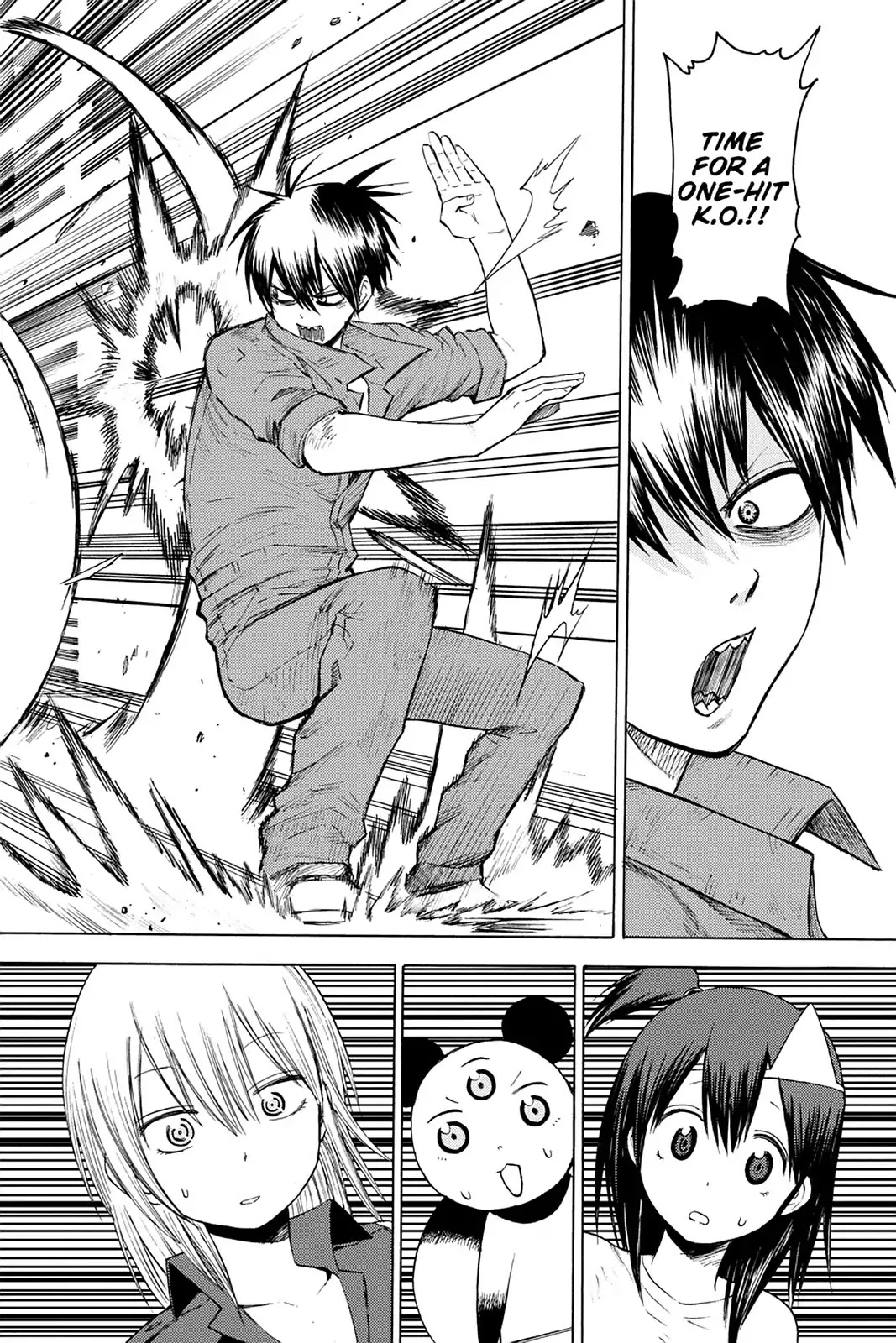 Blood Lad Chapter 15 page 11 - Chapter 15: It's A Nerd Thing