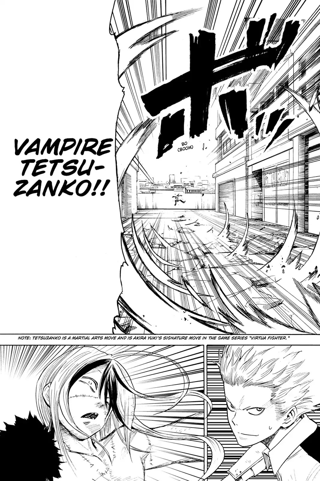 Blood Lad Chapter 15 page 12 - Chapter 15: It's A Nerd Thing